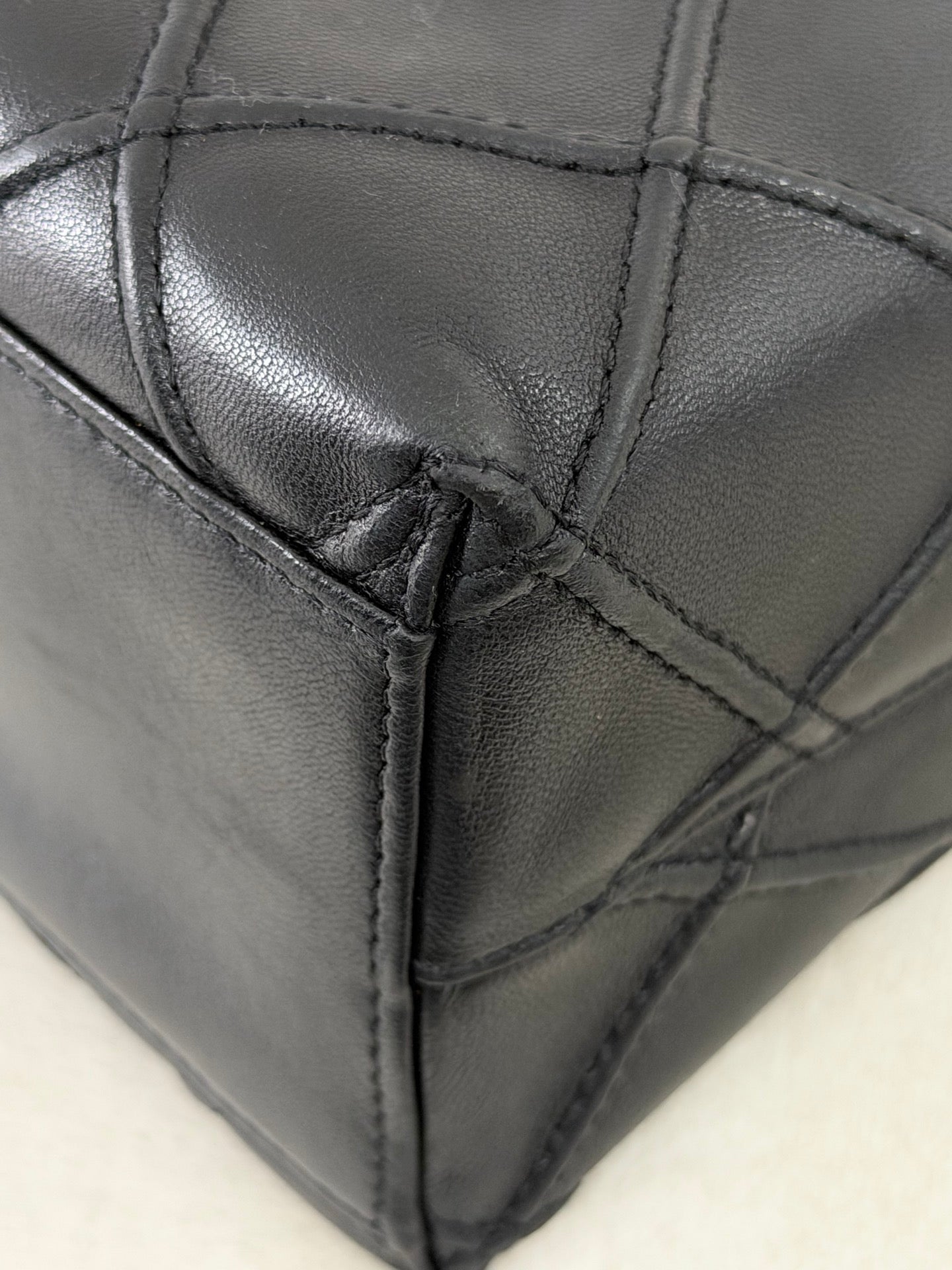 Chanel Cosmos Line Turn-Lock Lambskin Shoulder Bag
