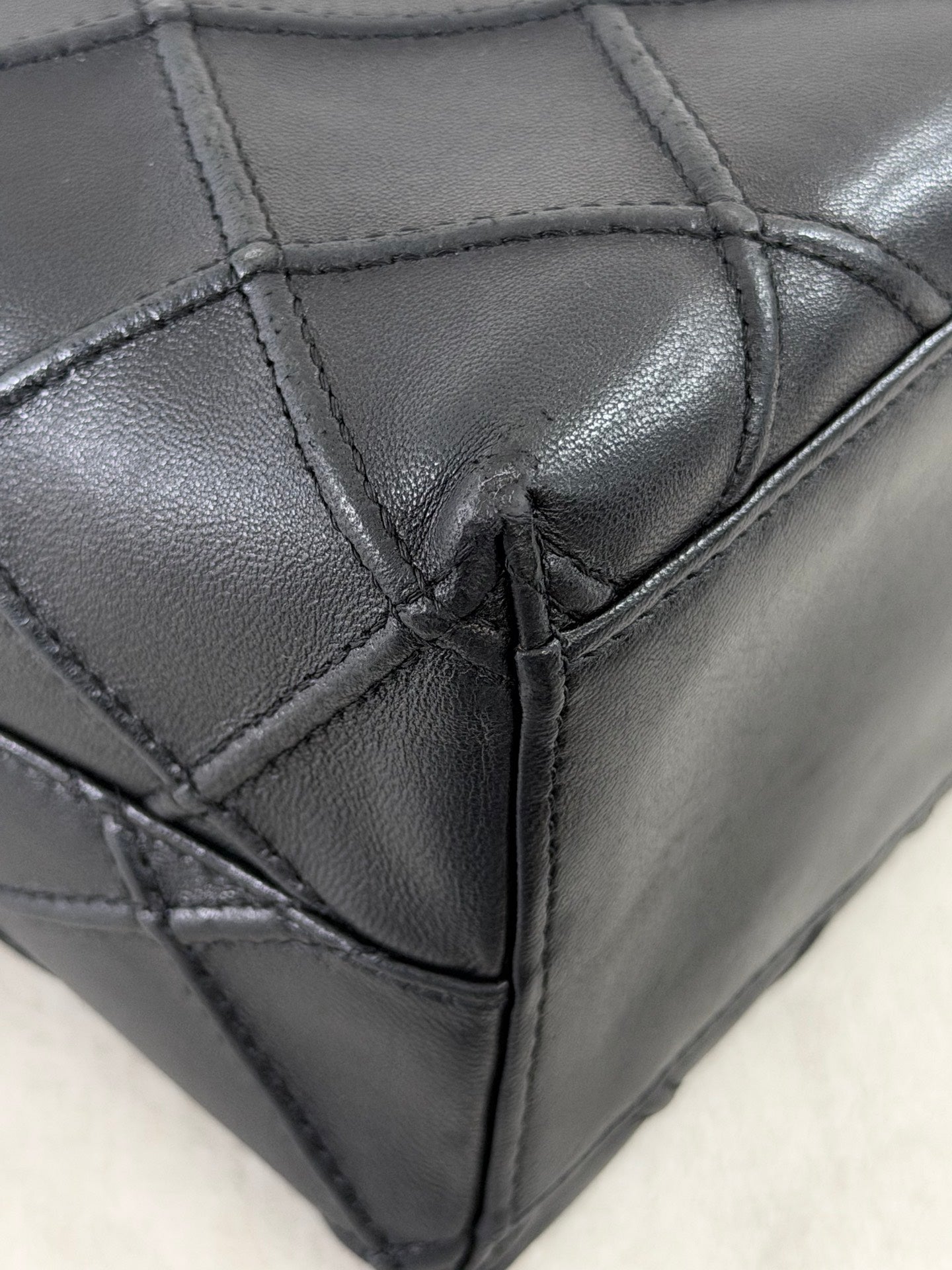 Chanel Cosmos Line Turn-Lock Lambskin Shoulder Bag