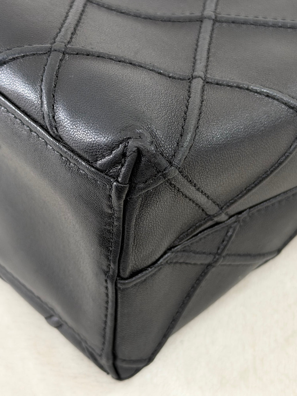 Chanel Cosmos Line Turn-Lock Lambskin Shoulder Bag
