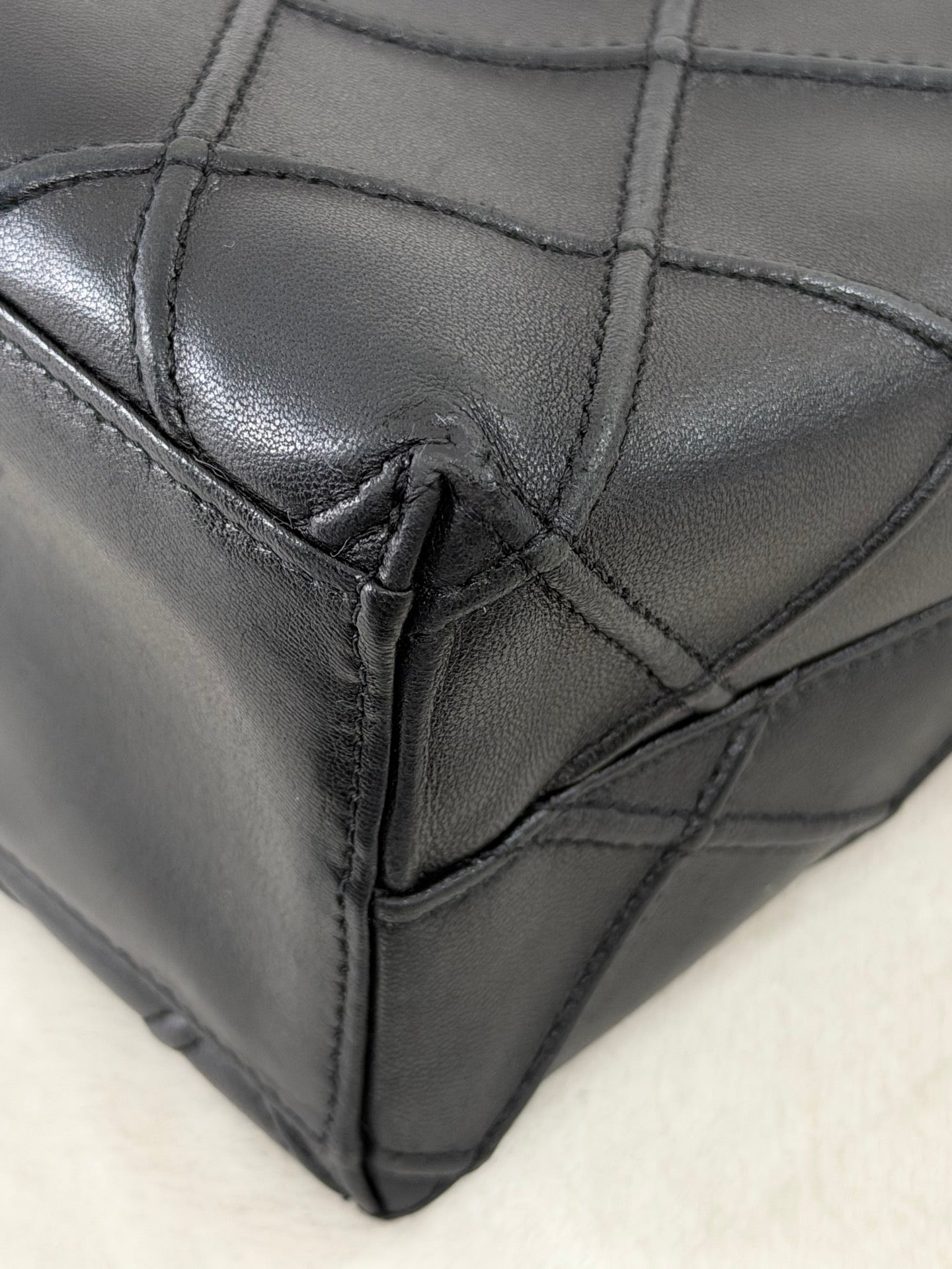 Chanel Cosmos Line Turn-Lock Lambskin Shoulder Bag
