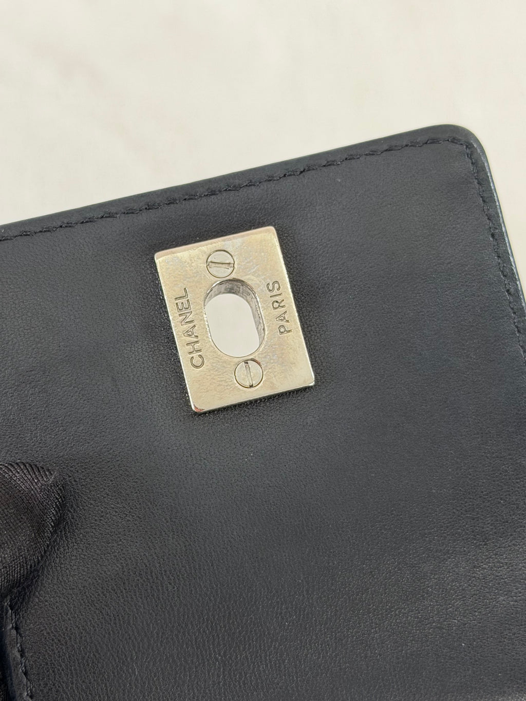 Chanel Cosmos Line Turn-Lock Lambskin Shoulder Bag