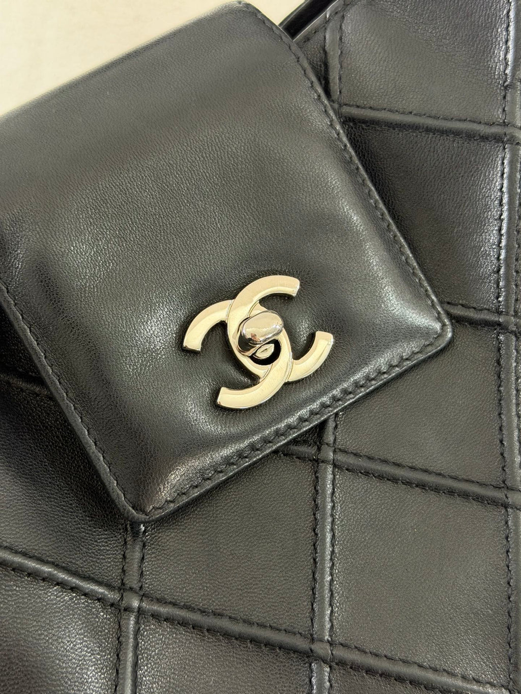 Chanel Cosmos Line Turn-Lock Lambskin Shoulder Bag