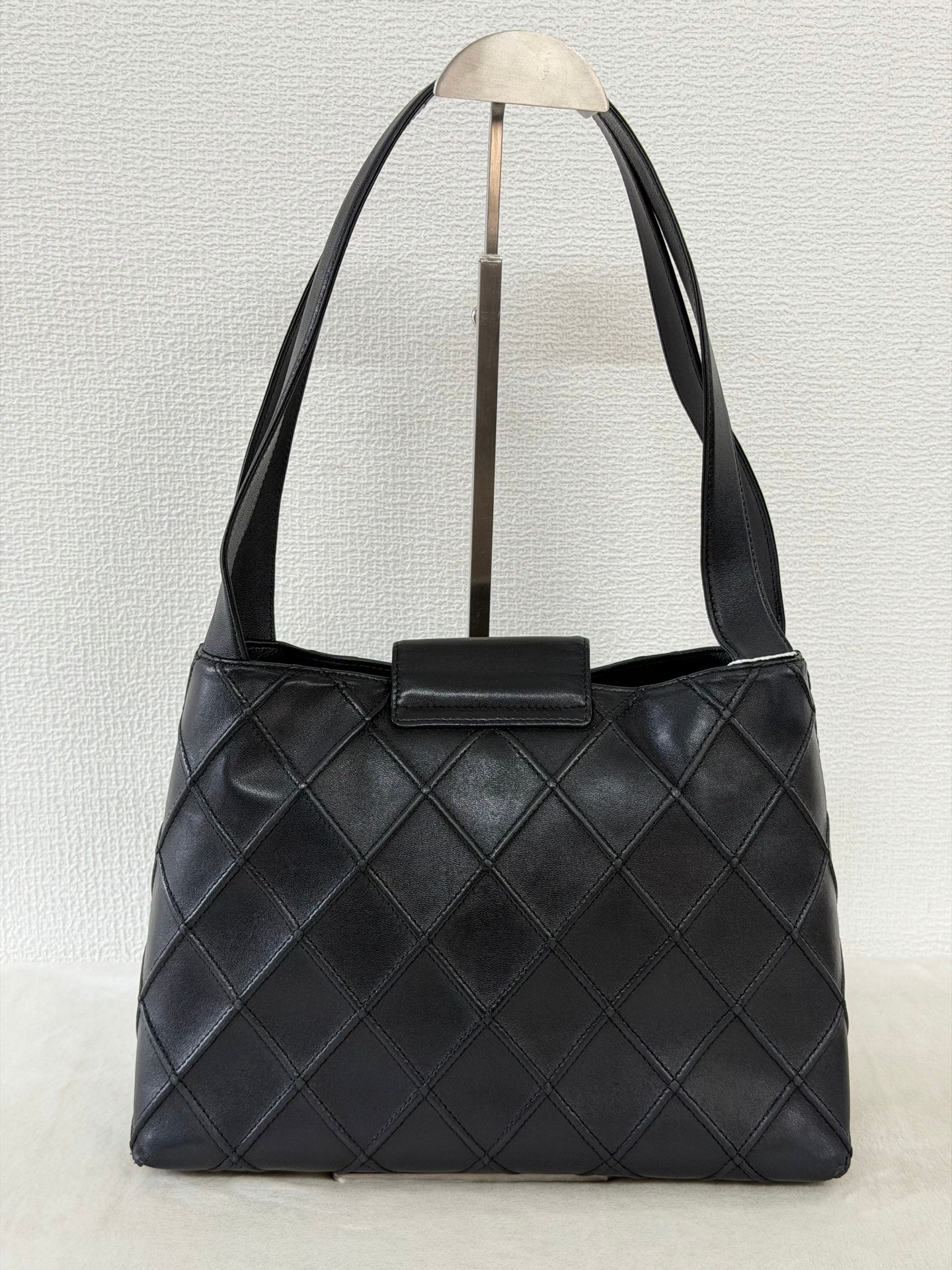 Chanel Cosmos Line Turn-Lock Lambskin Shoulder Bag