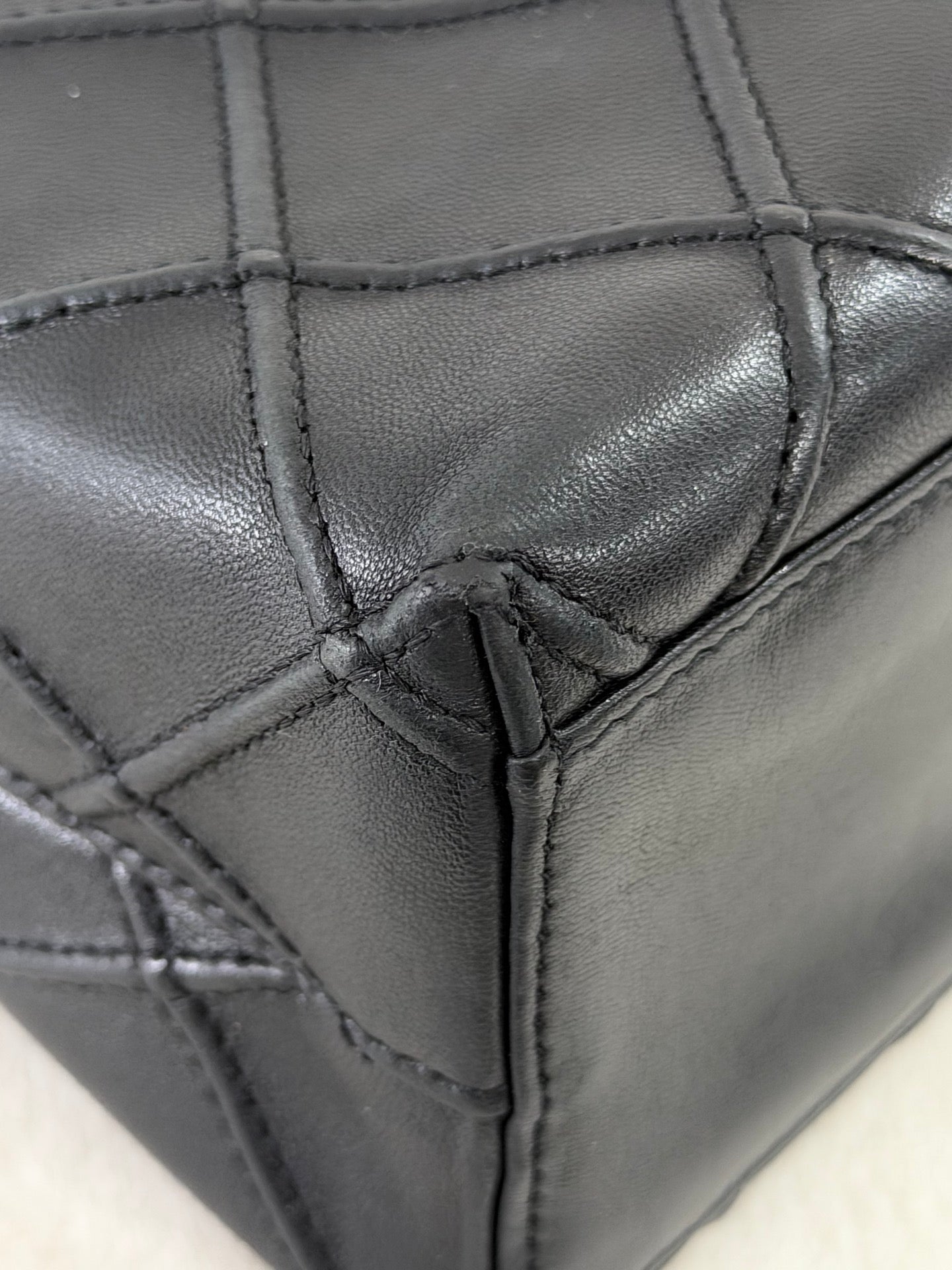 Chanel Cosmos Line Turn-Lock Lambskin Shoulder Bag