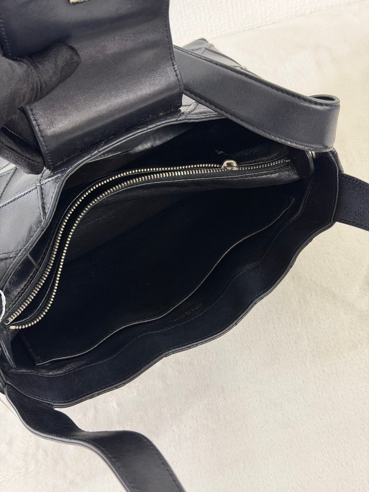 Chanel Cosmos Line Turn-Lock Lambskin Shoulder Bag