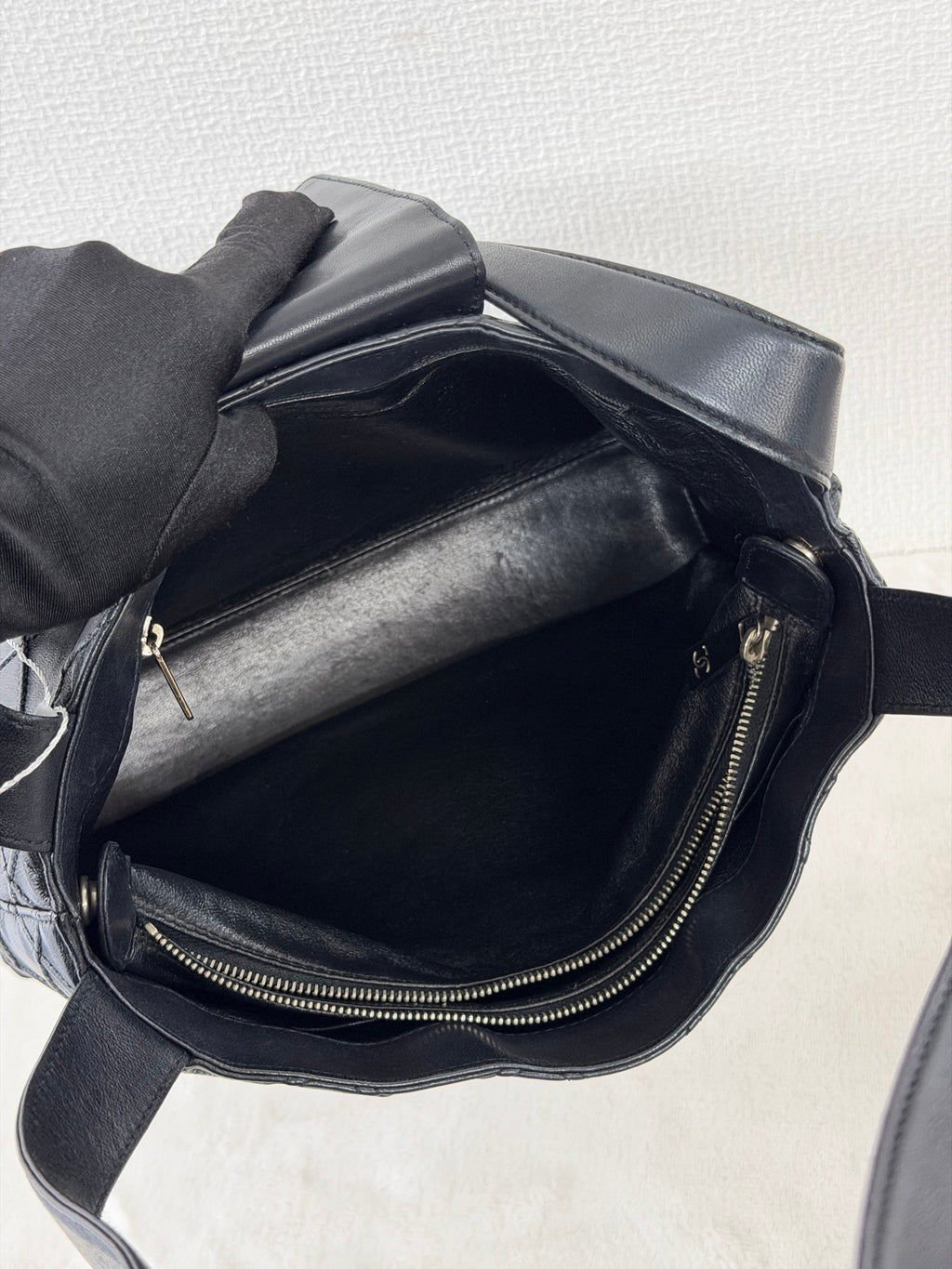 Chanel Cosmos Line Turn-Lock Lambskin Shoulder Bag