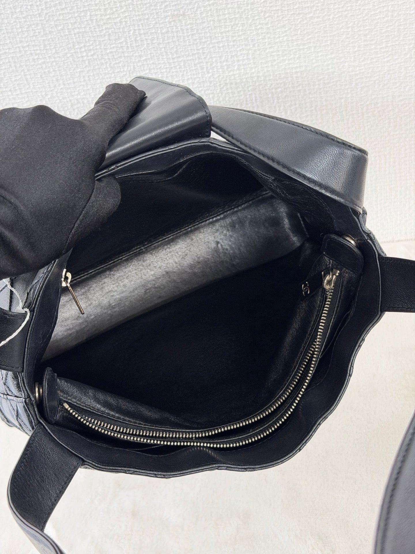Chanel Cosmos Line Turn-Lock Lambskin Shoulder Bag