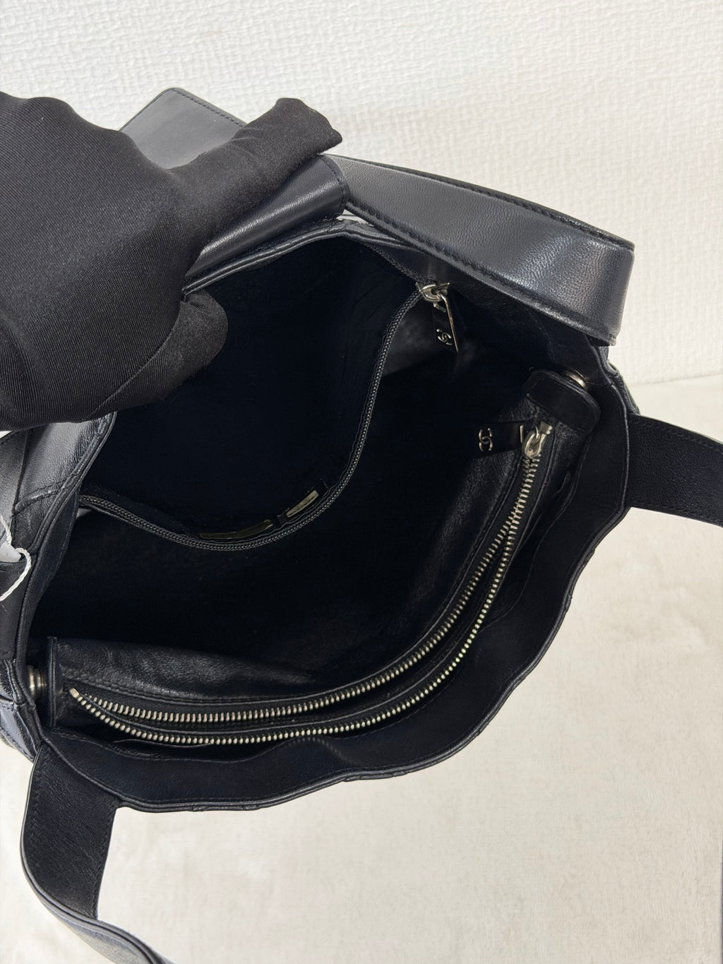 Chanel Cosmos Line Turn-Lock Lambskin Shoulder Bag