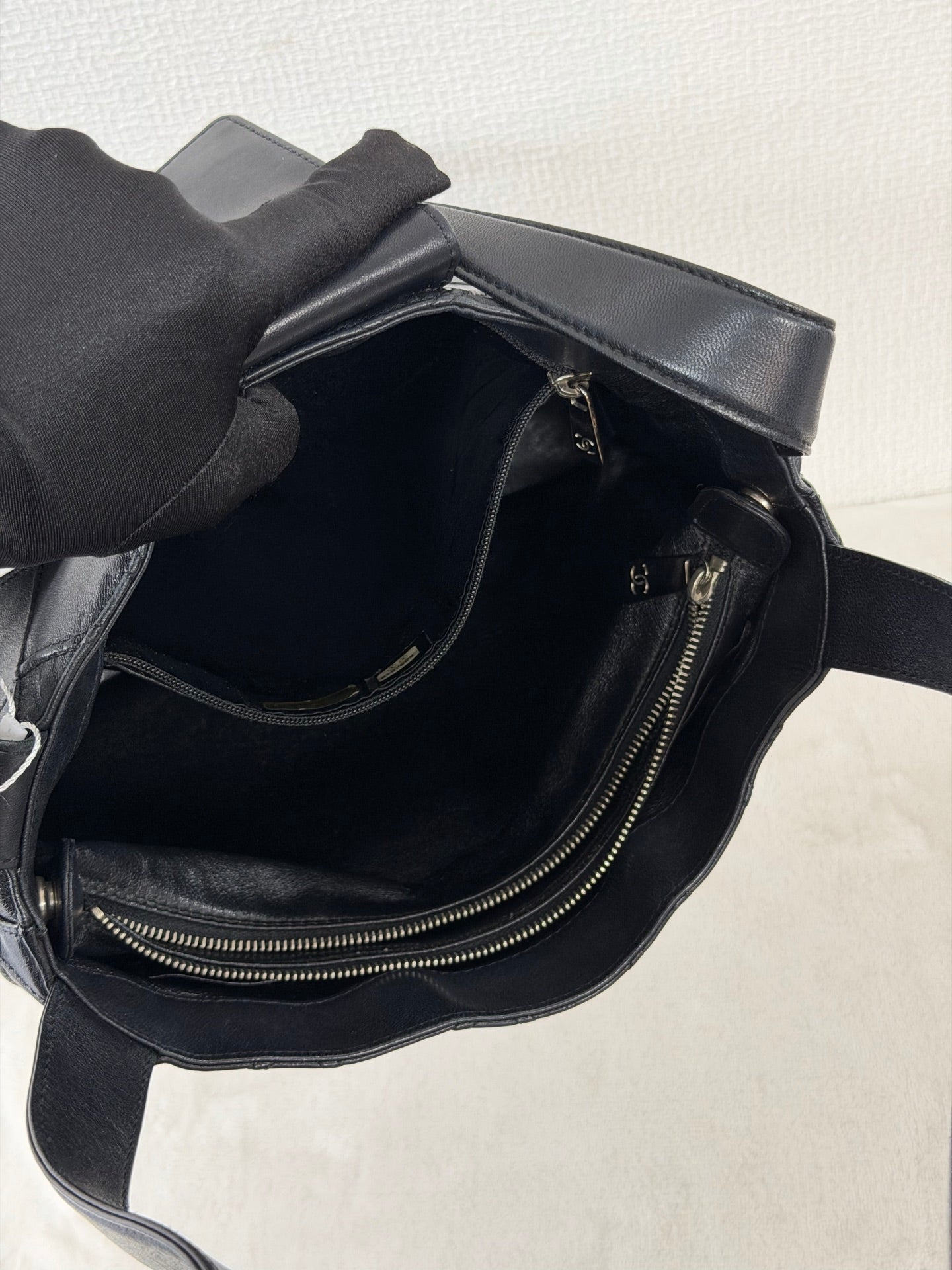 Chanel Cosmos Line Turn-Lock Lambskin Shoulder Bag