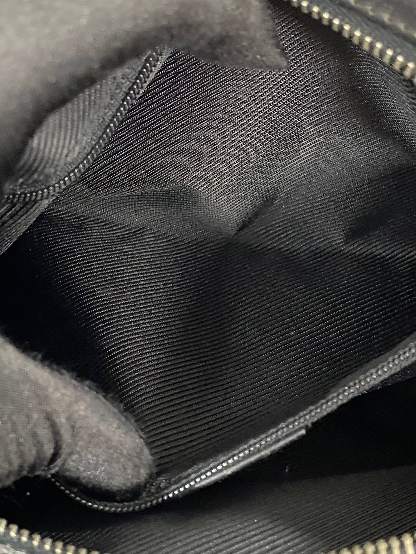 Gucci GG Canvas Leather Mini Hobo Bag