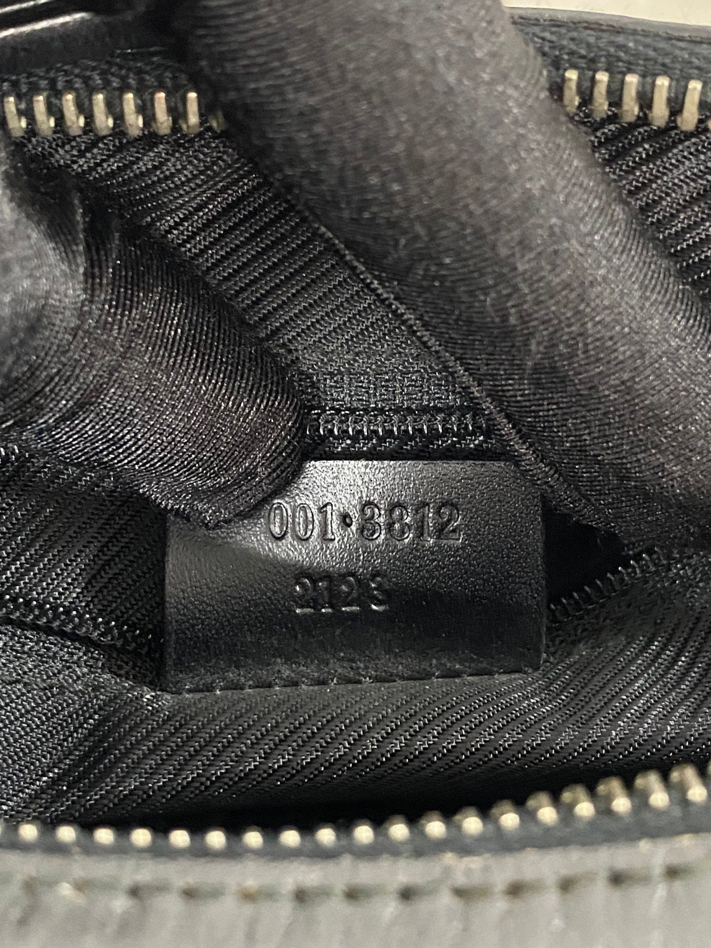 Gucci GG Canvas Leather Mini Hobo Bag