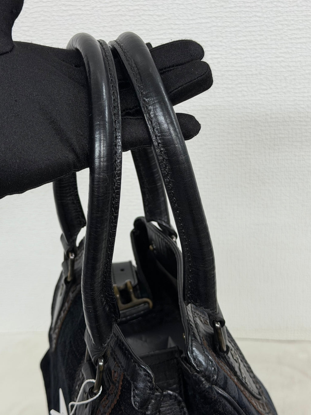Fendi Etnico Zucca Pattern Handbag