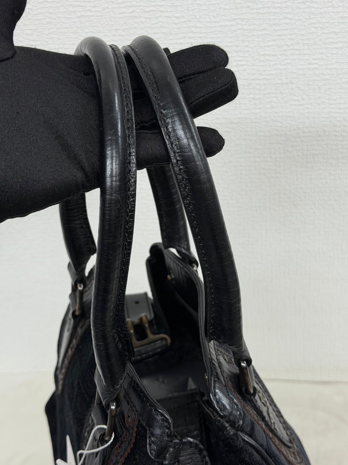 Fendi Etnico Zucca Pattern Handbag