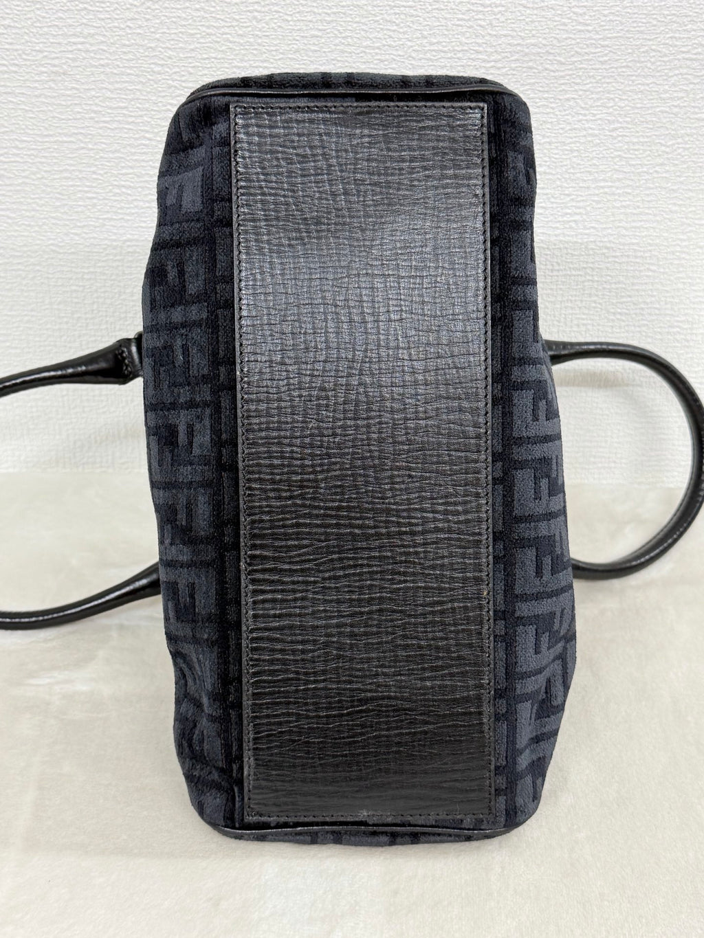 Fendi Etnico Zucca Pattern Handbag