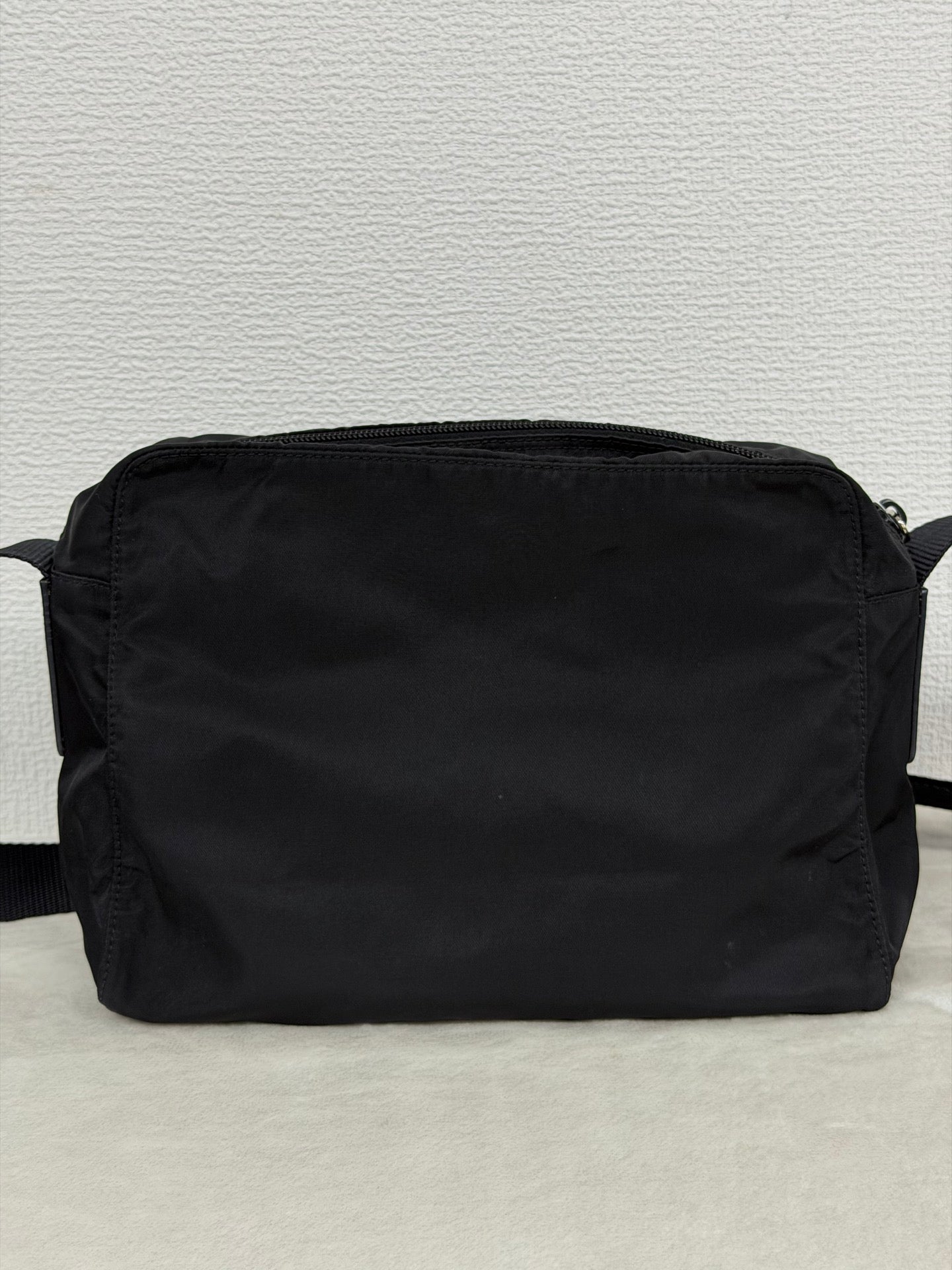 Prada Tessuto Nylon Flap Crossbody Bag