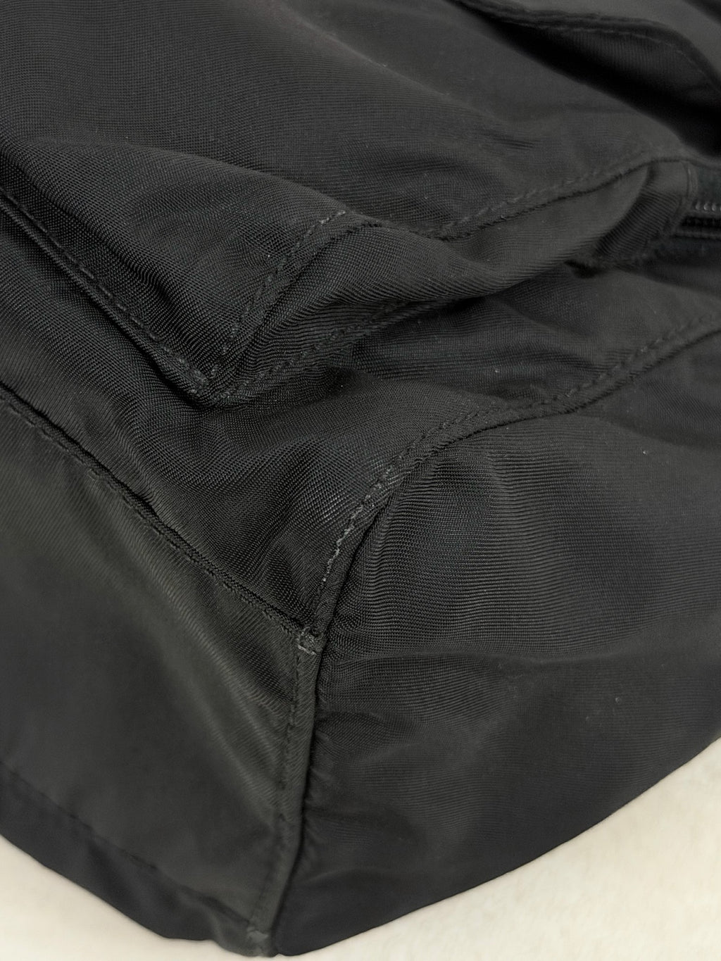 Prada Tessuto Nylon Flap Crossbody Bag