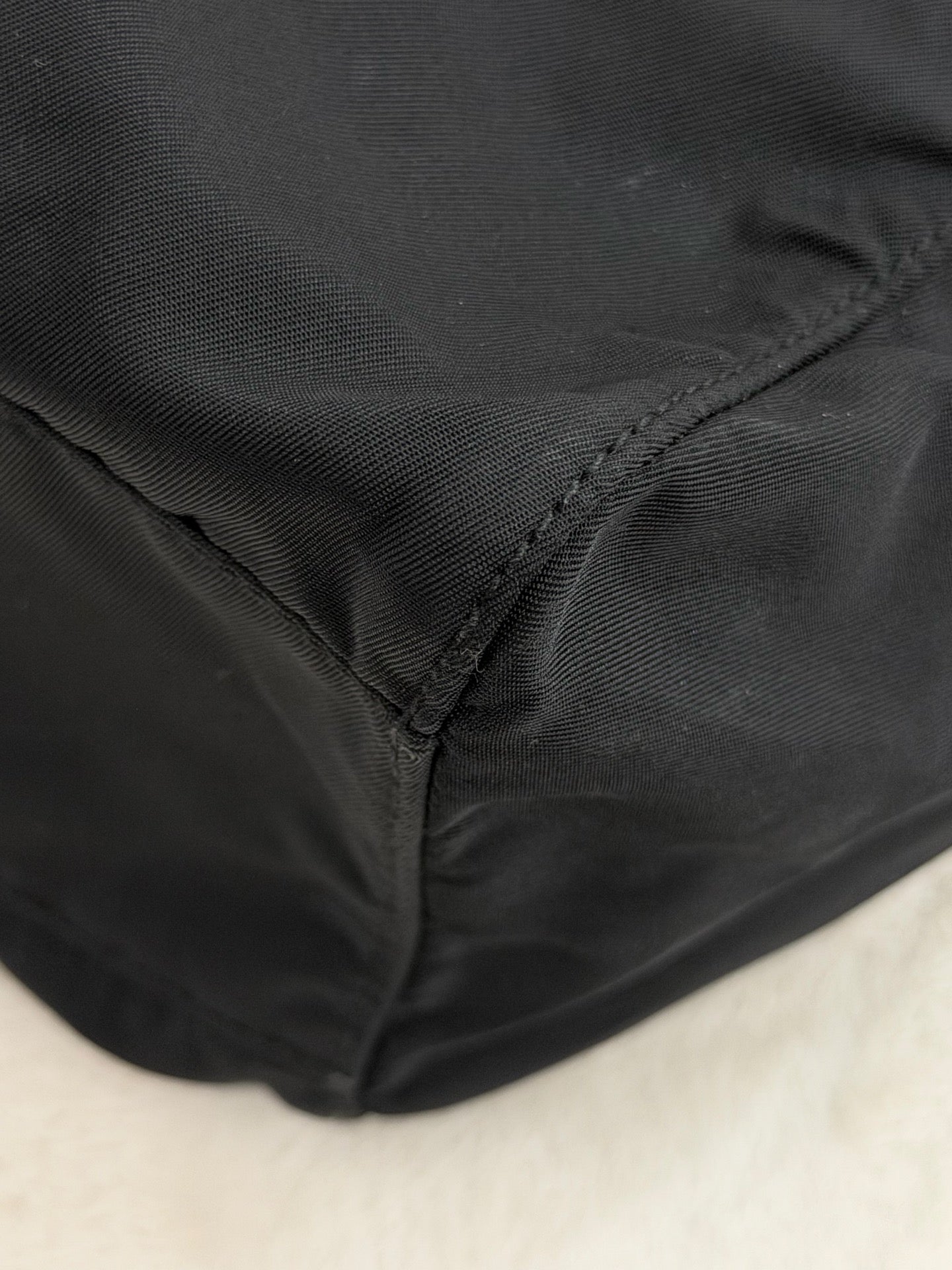 Prada Tessuto Nylon Flap Crossbody Bag