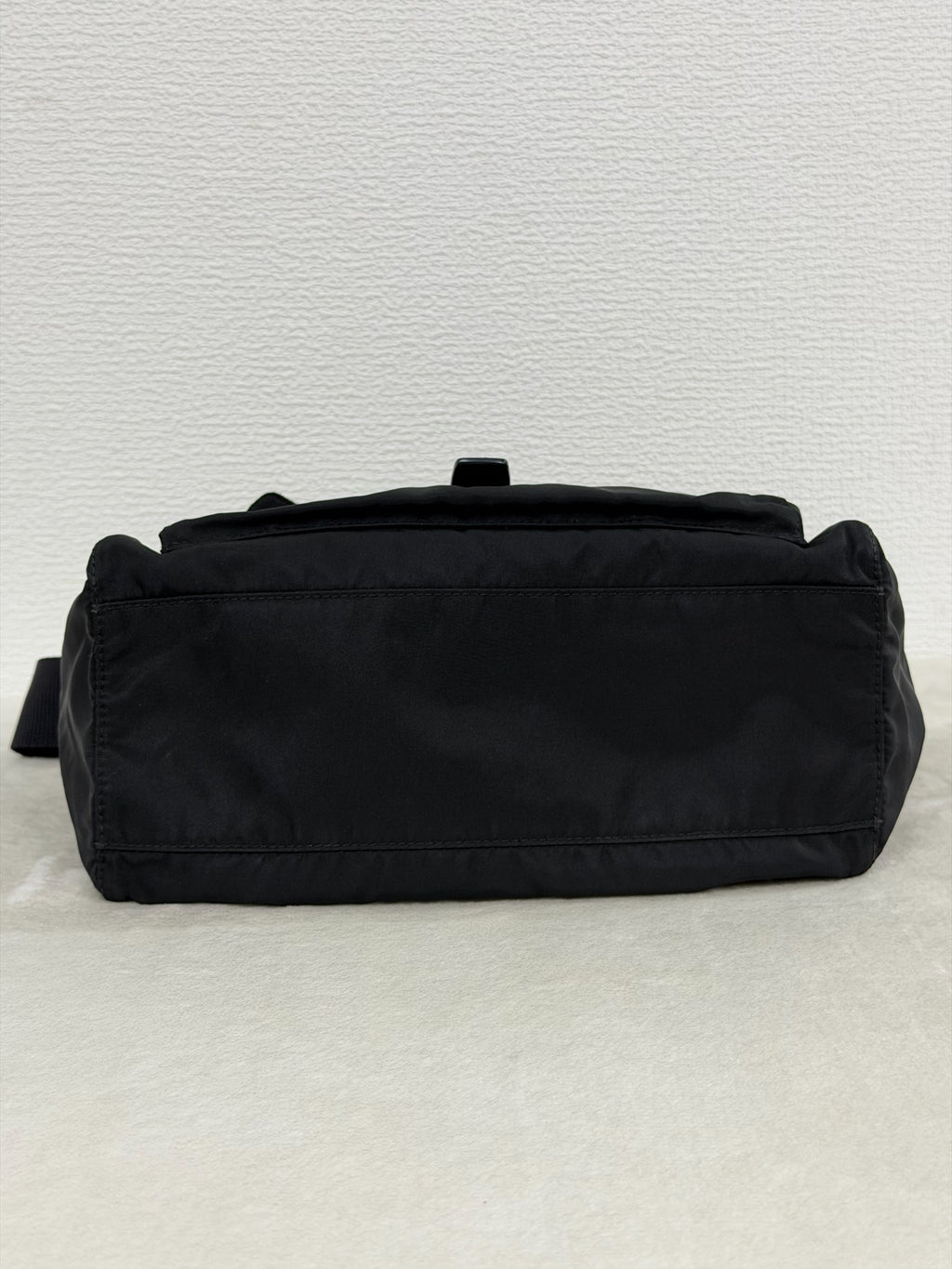 Prada Tessuto Nylon Flap Crossbody Bag
