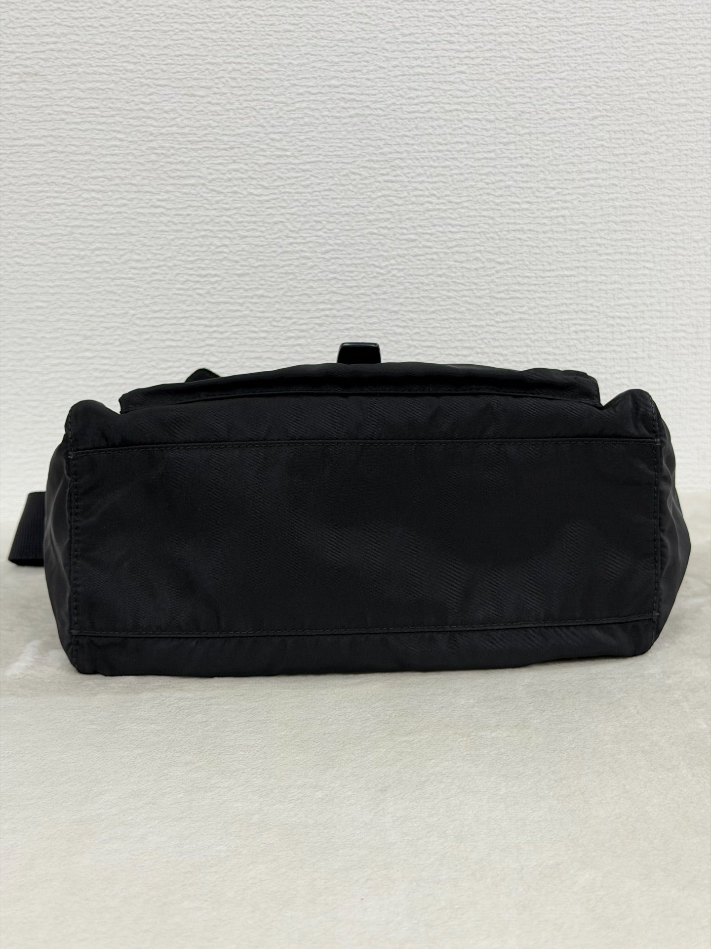 Prada Tessuto Nylon Flap Crossbody Bag
