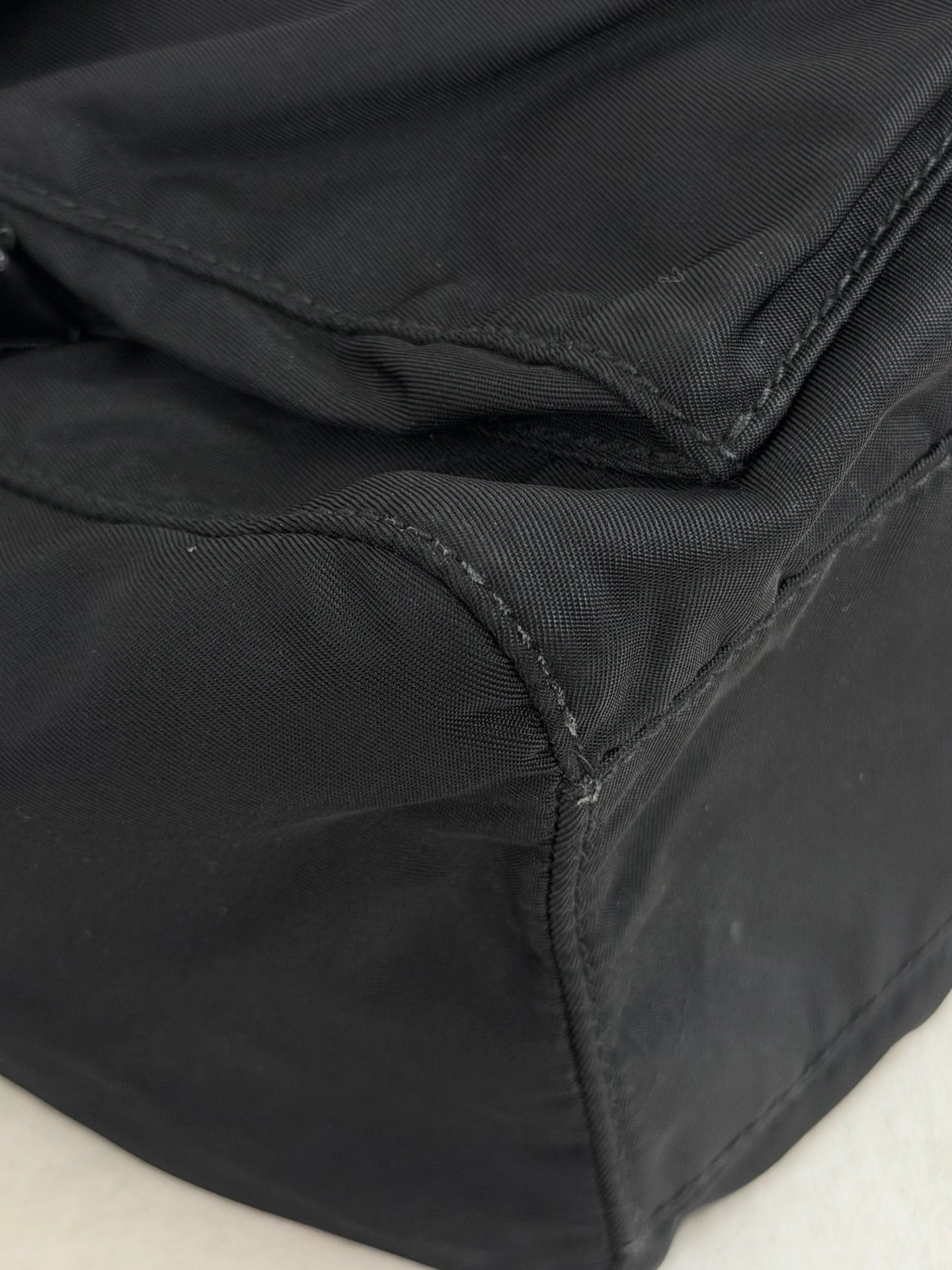 Prada Tessuto Nylon Flap Crossbody Bag