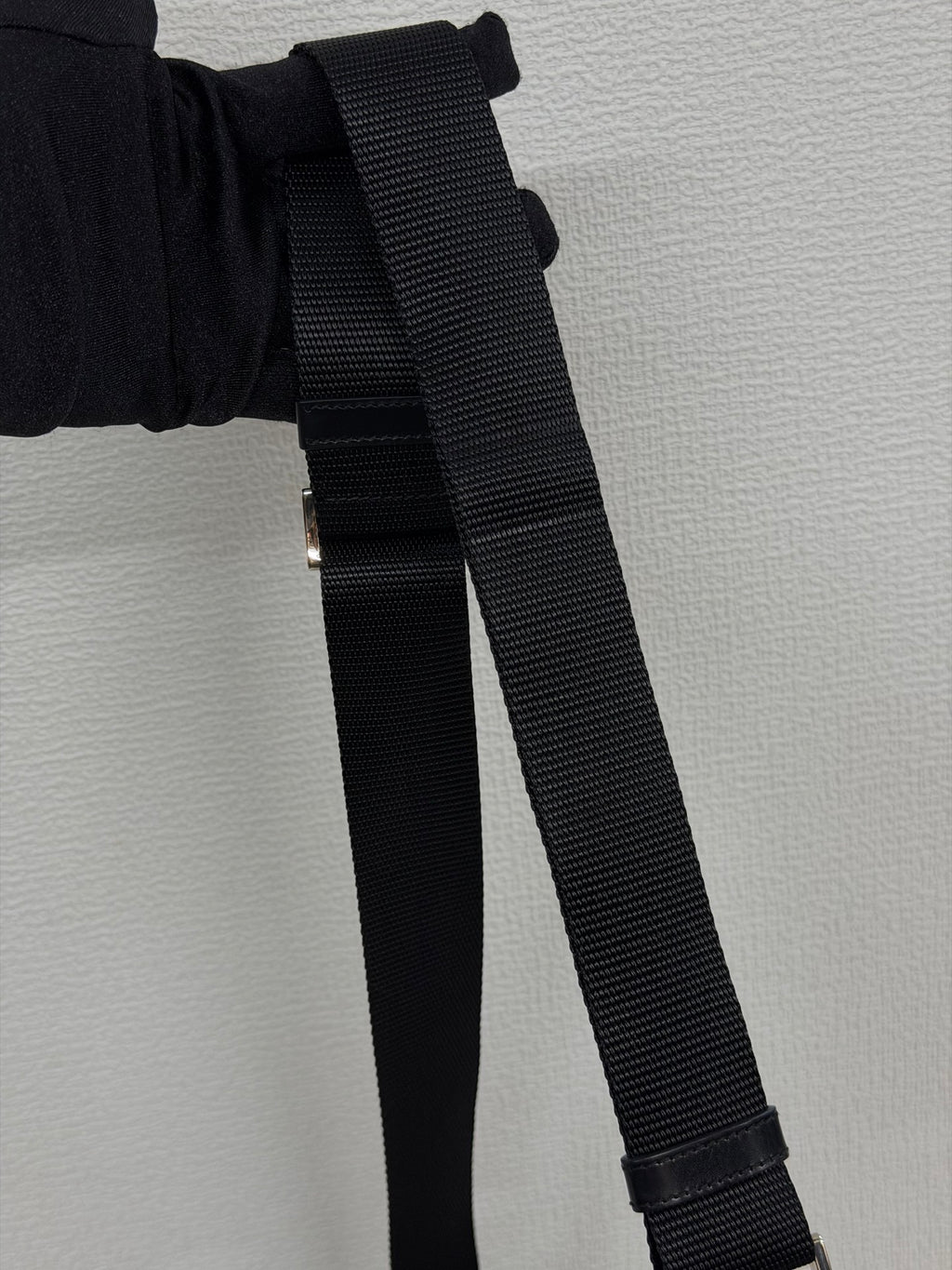 Prada Tessuto Nylon Flap Crossbody Bag