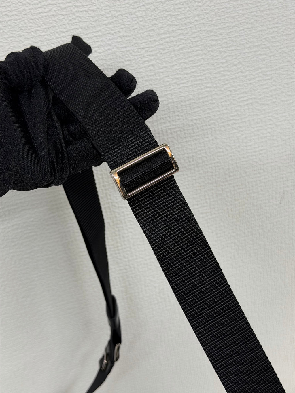 Prada Tessuto Nylon Flap Crossbody Bag