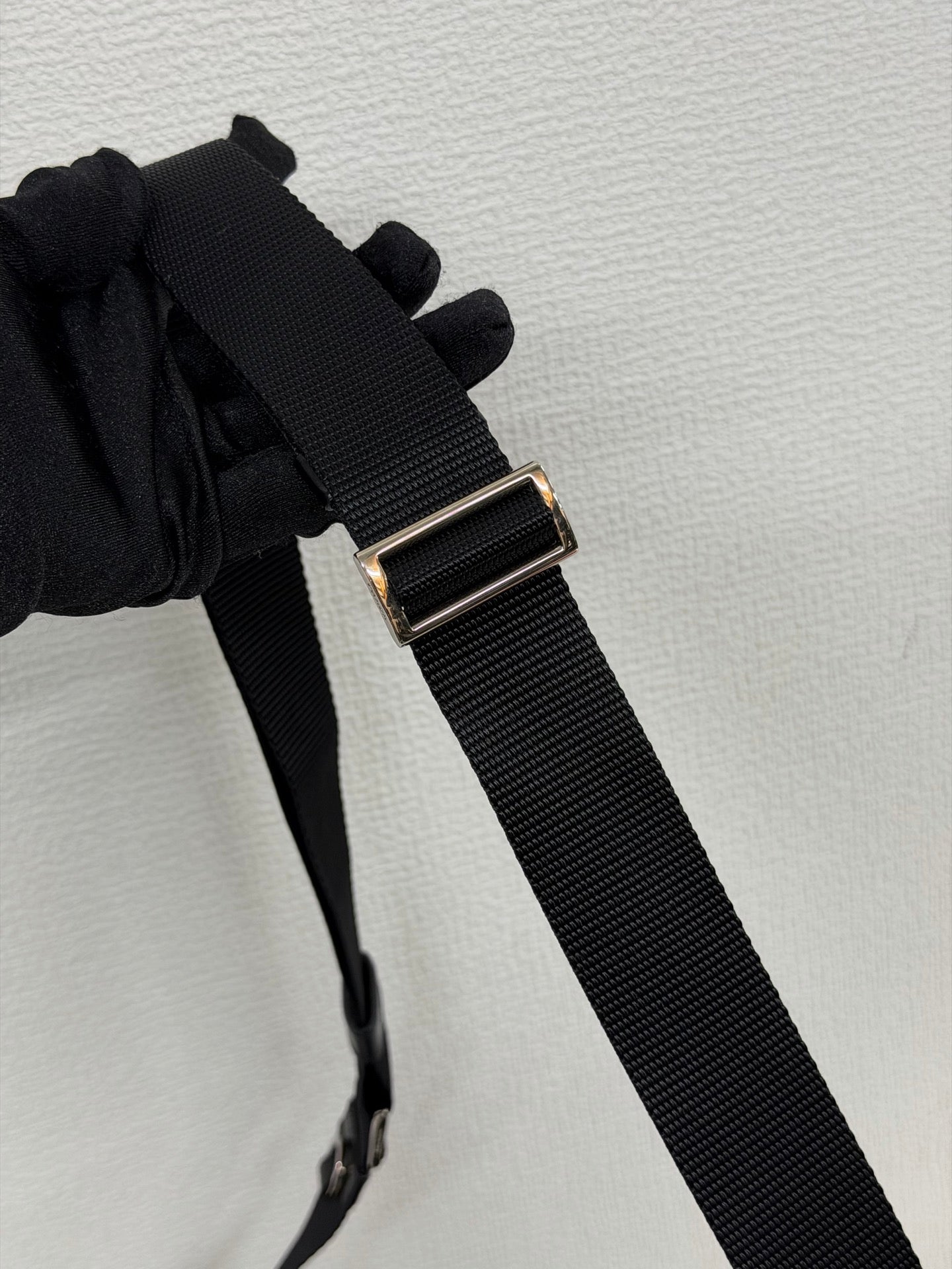 Prada Tessuto Nylon Flap Crossbody Bag