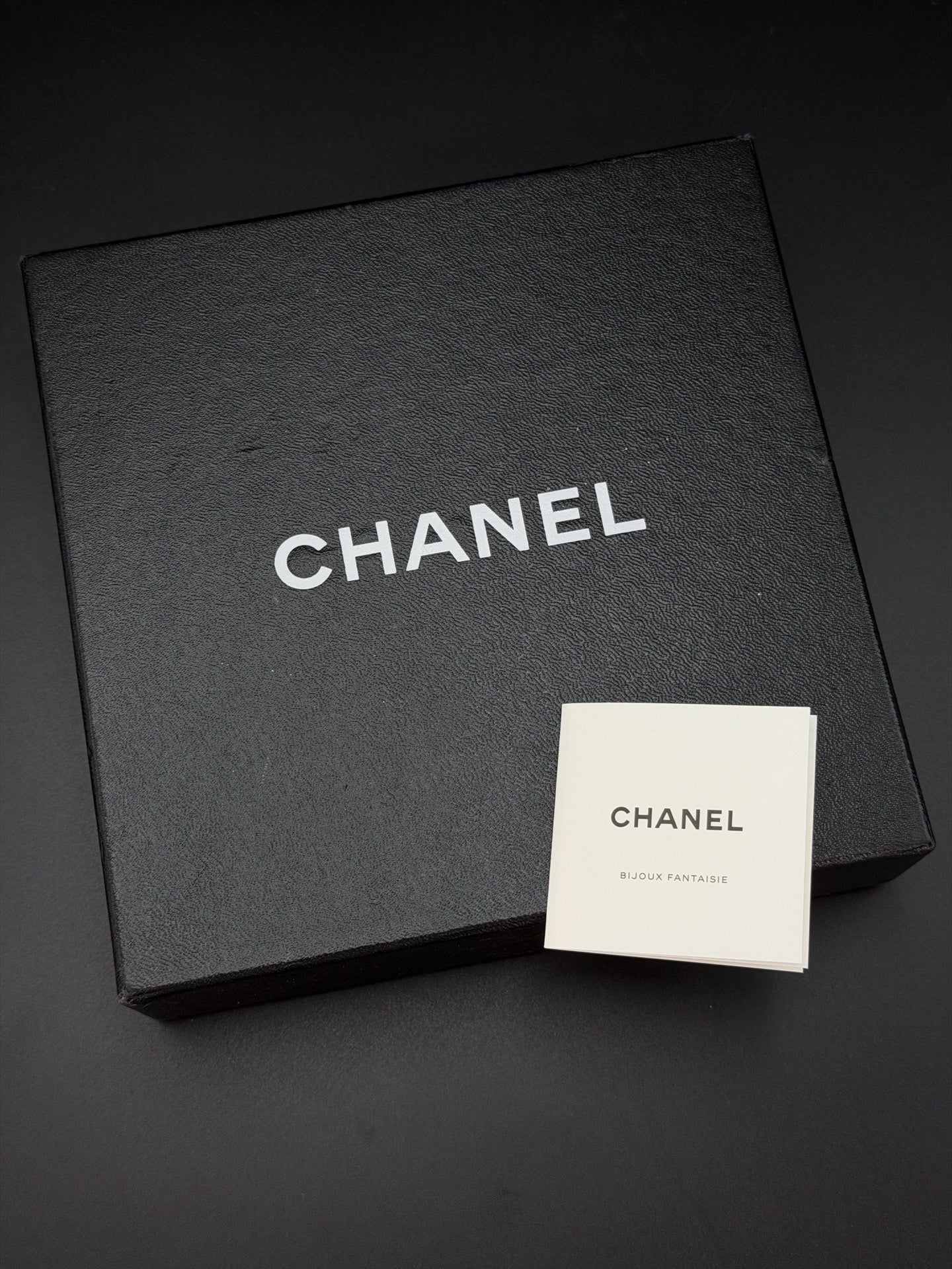 Chanel Faux Pearl CC Drop Choker Necklace