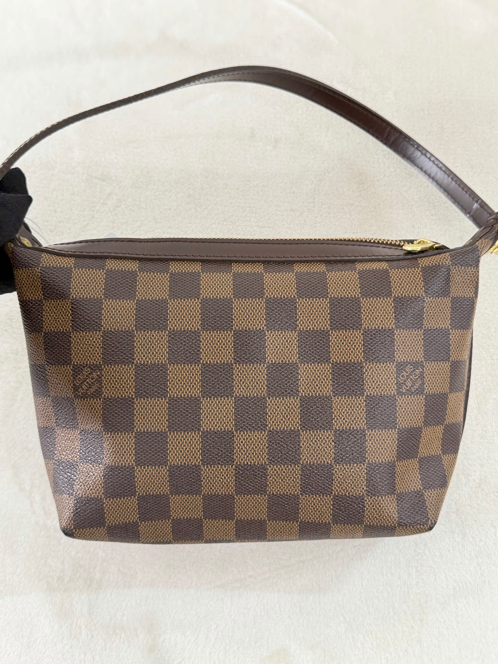 Louis Vuitton Recital Damier Ebene Shoulder Bag