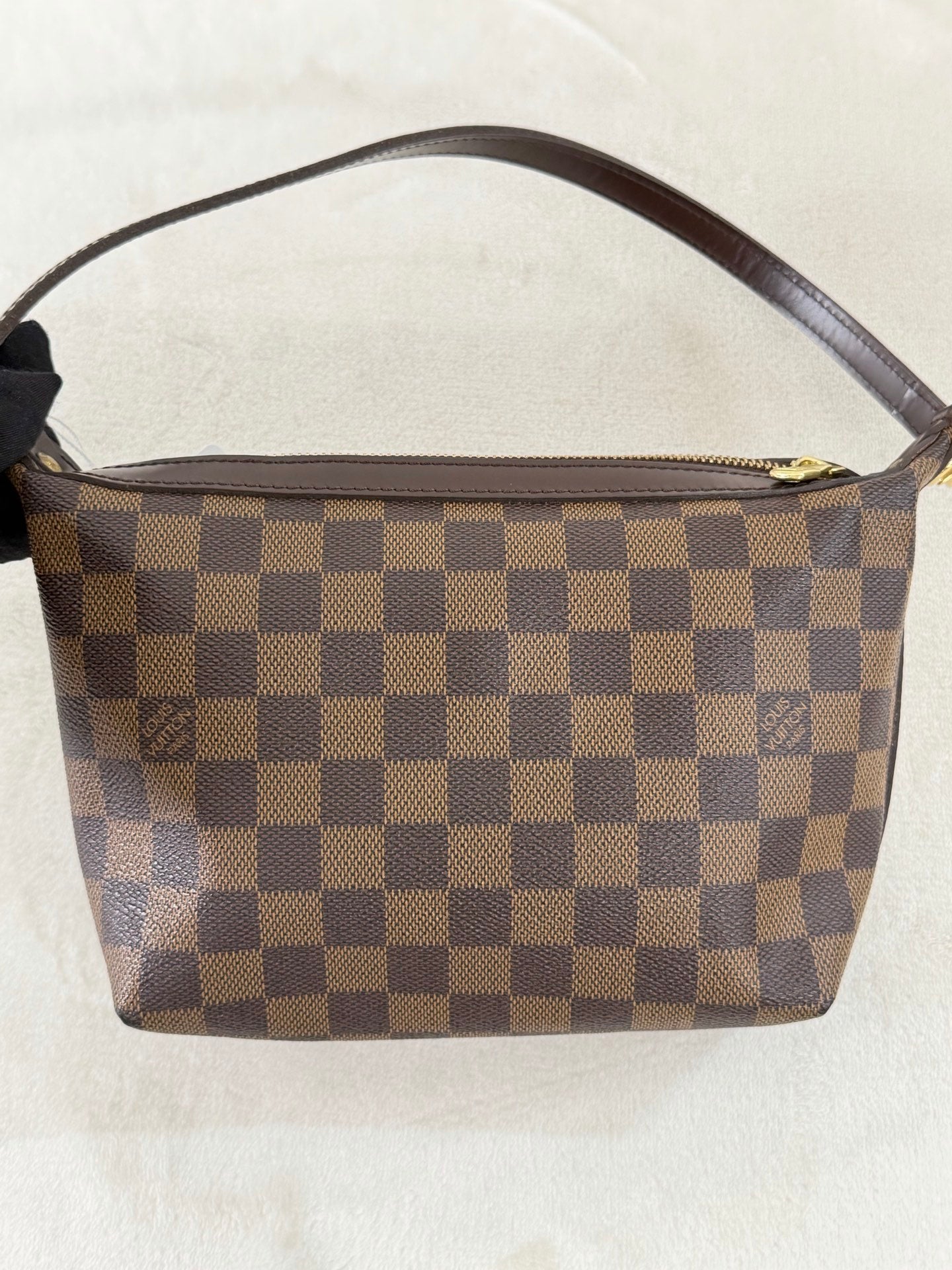 Louis Vuitton Recital Damier Ebene Shoulder Bag