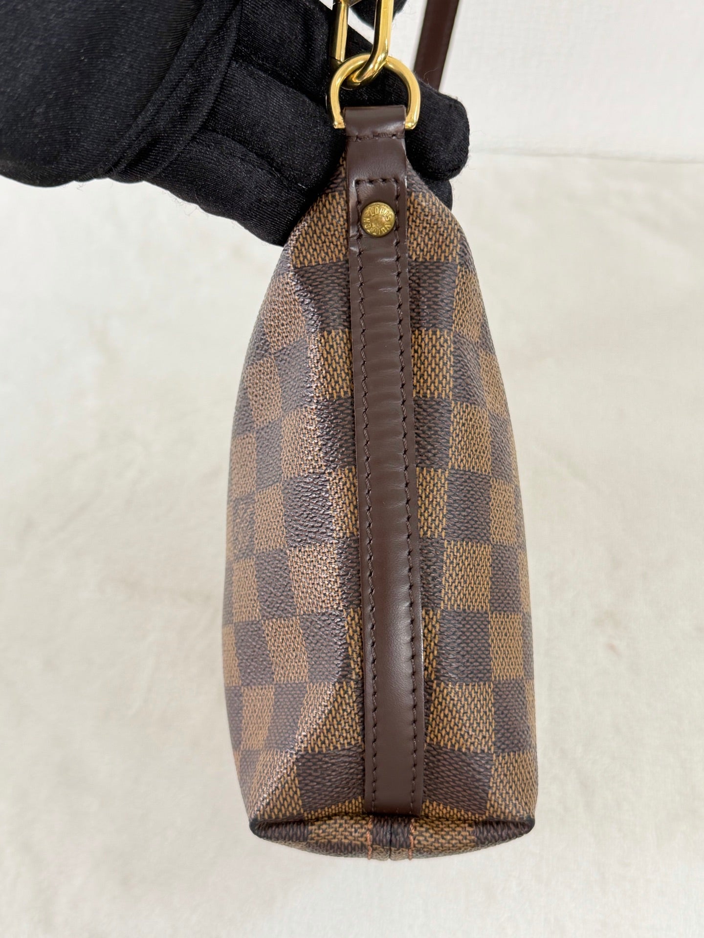 Louis Vuitton Recital Damier Ebene Shoulder Bag