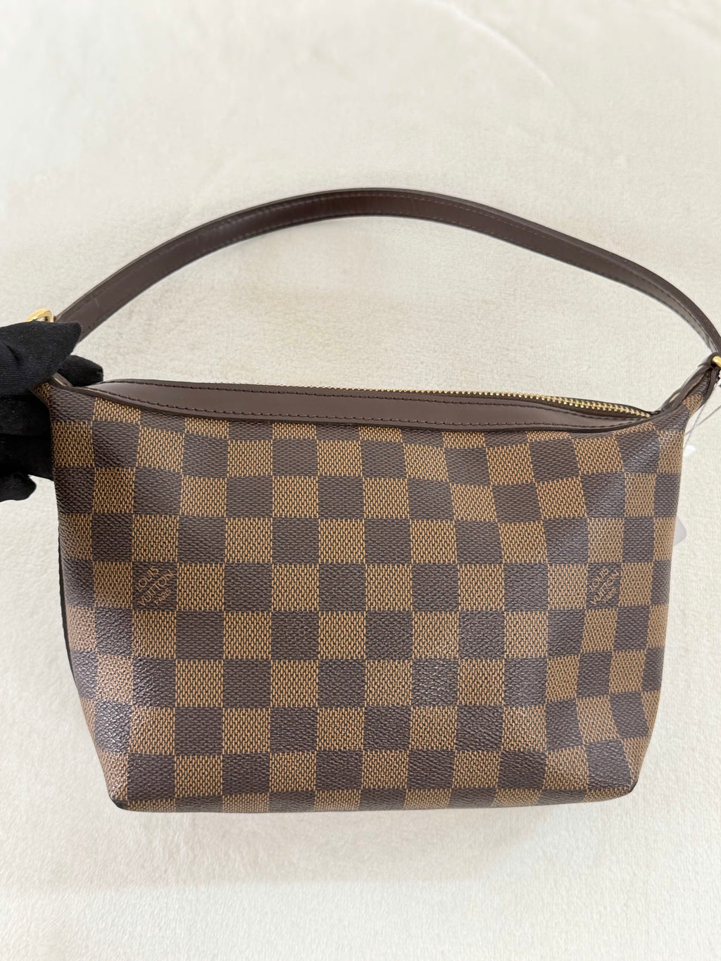 Louis Vuitton Recital Damier Ebene Shoulder Bag