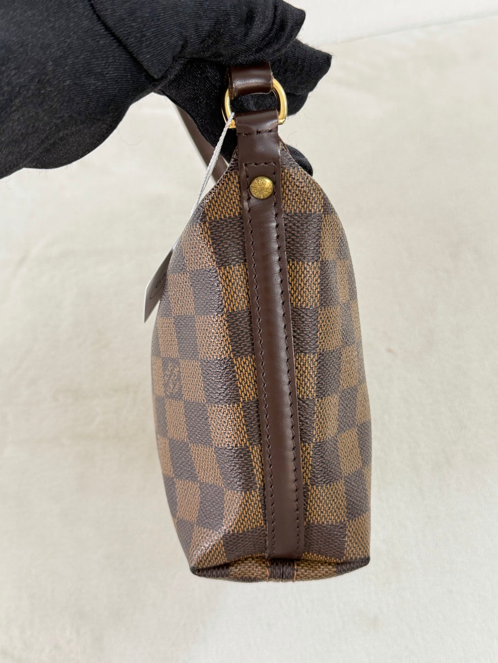 Louis Vuitton Recital Damier Ebene Shoulder Bag