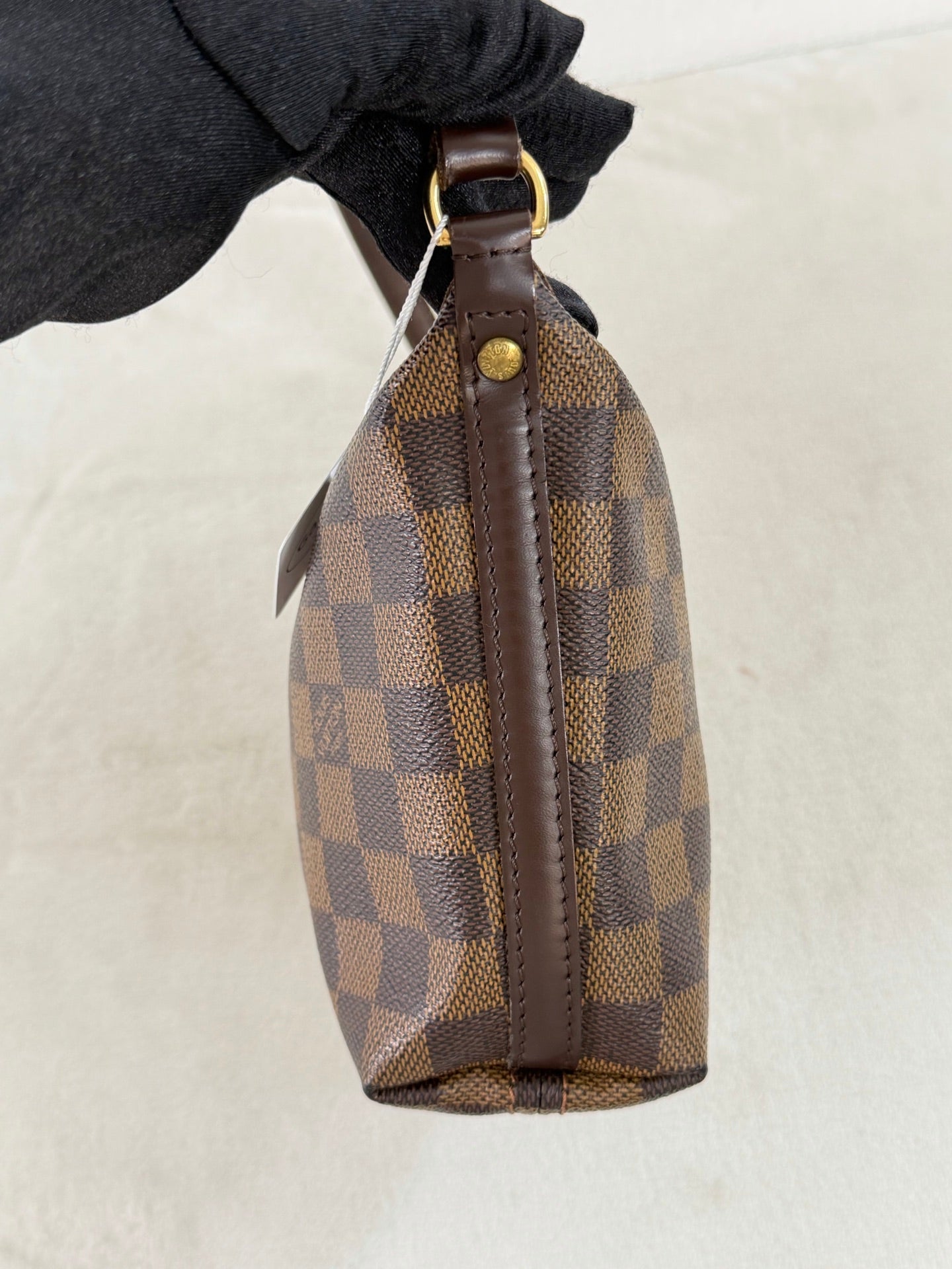 Louis Vuitton Recital Damier Ebene Shoulder Bag
