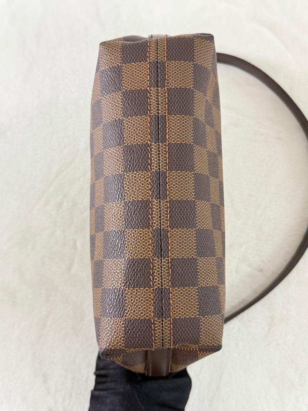 Louis Vuitton Recital Damier Ebene Shoulder Bag