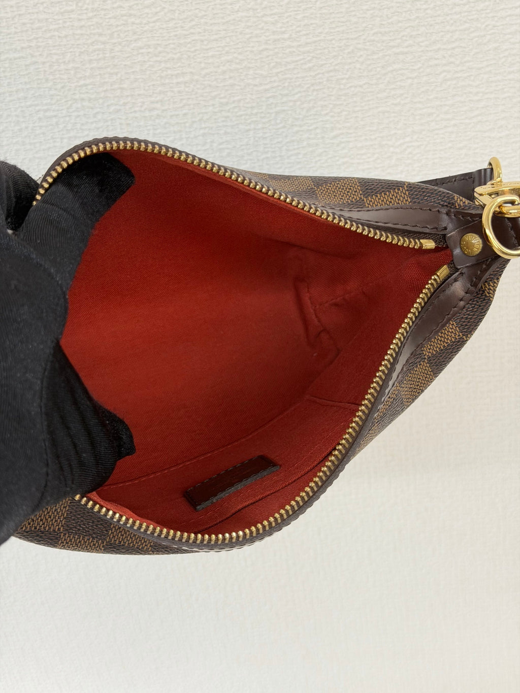 Louis Vuitton Recital Damier Ebene Shoulder Bag