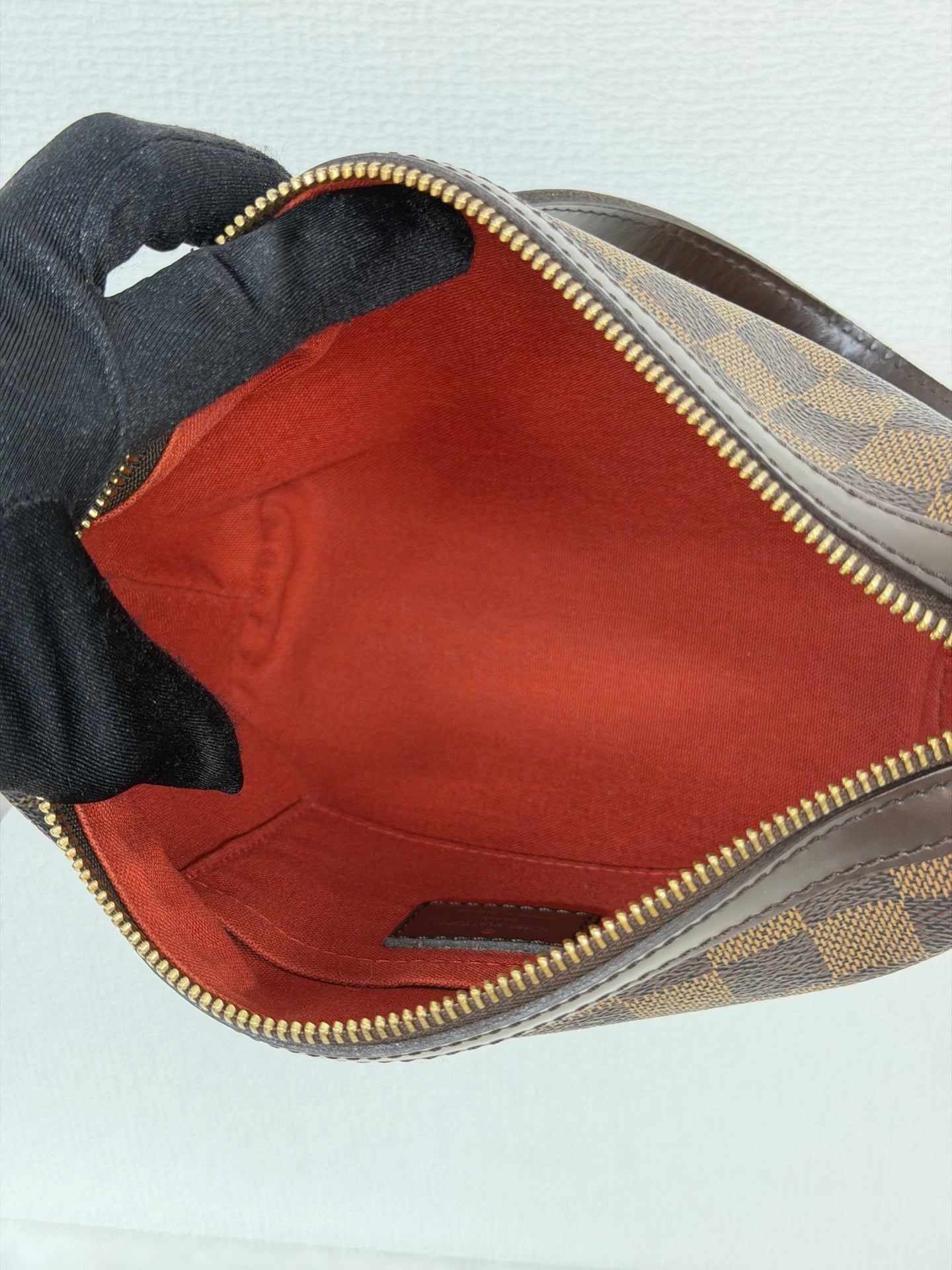Louis Vuitton Recital Damier Ebene Shoulder Bag