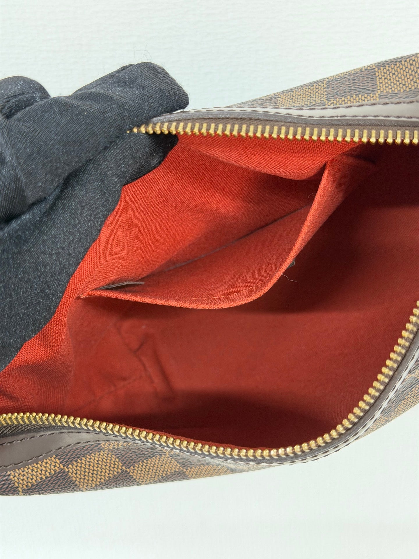 Louis Vuitton Recital Damier Ebene Shoulder Bag