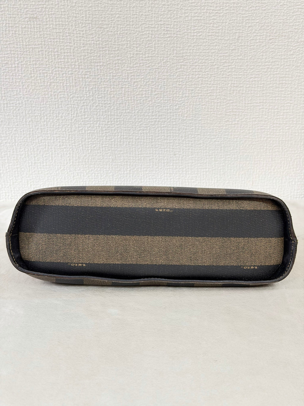 Fendi Pecan Canvas Doctor Bag