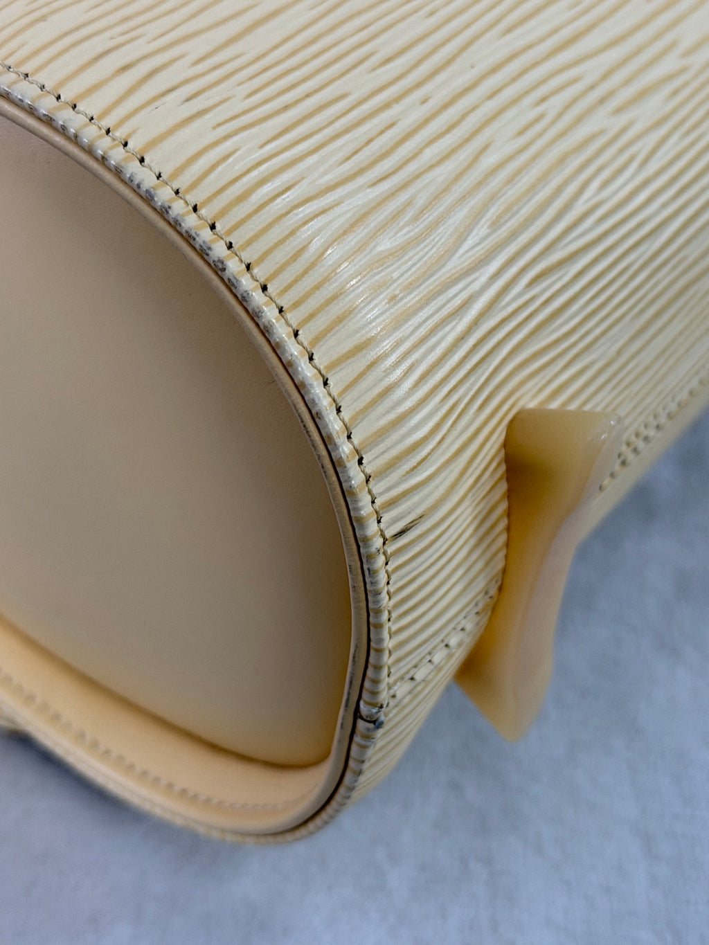 Louis Vuitton Vanilla Epi Leather Nocturne PM Bag