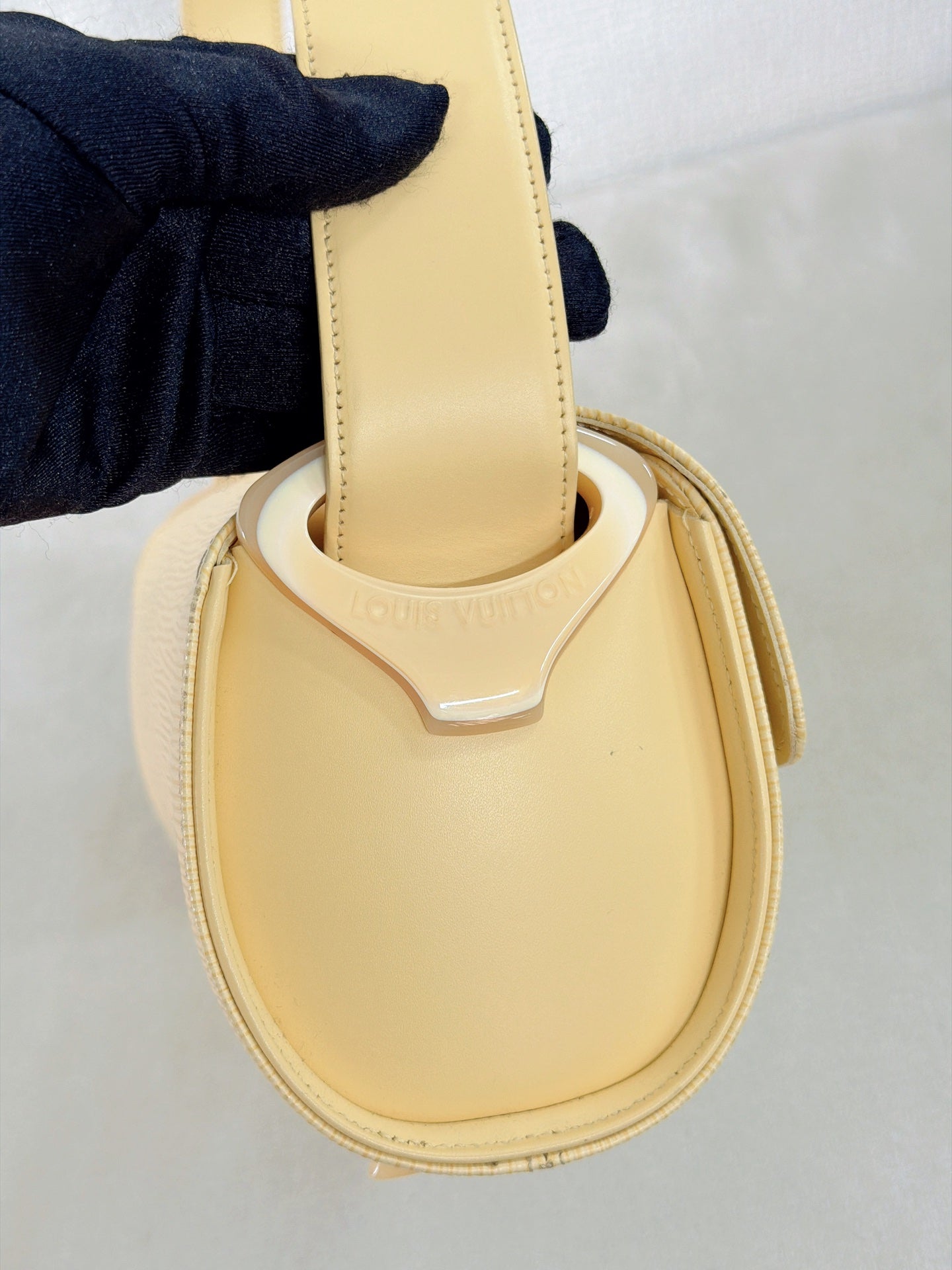 Louis Vuitton Vanilla Epi Leather Nocturne PM Bag