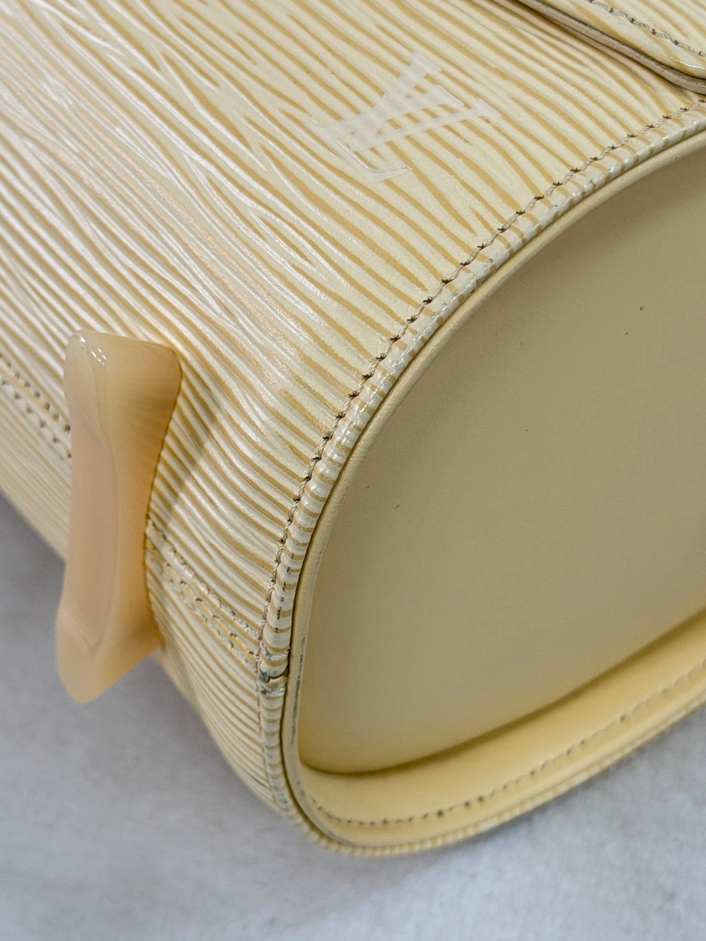 Louis Vuitton Vanilla Epi Leather Nocturne PM Bag