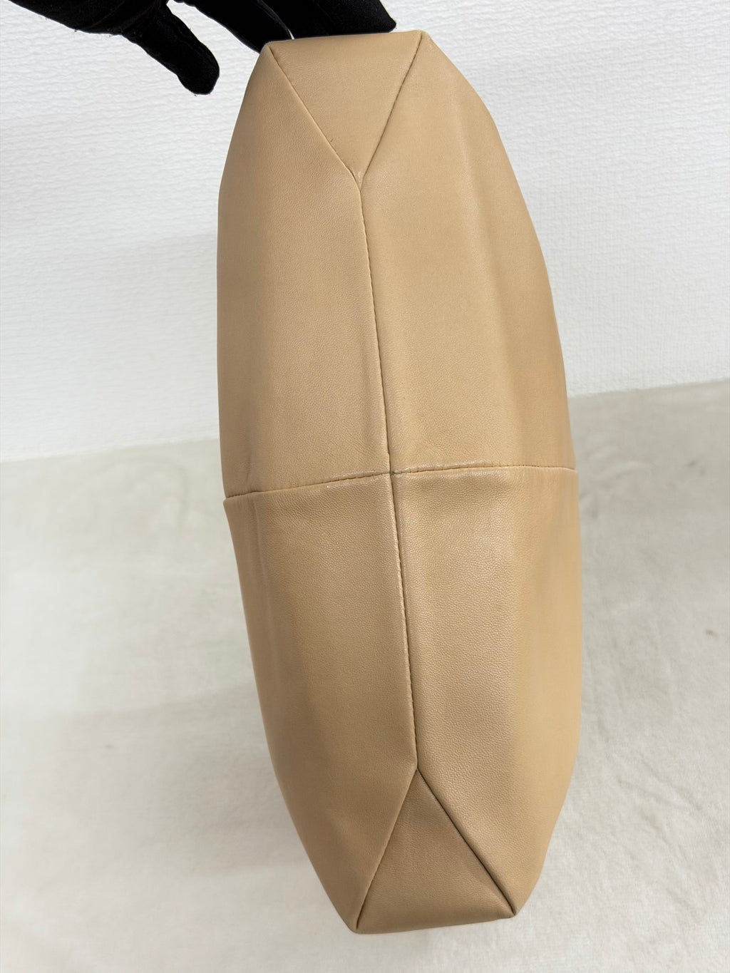 Loewe Vintage Beige Nappa Leather Shoulder Bag