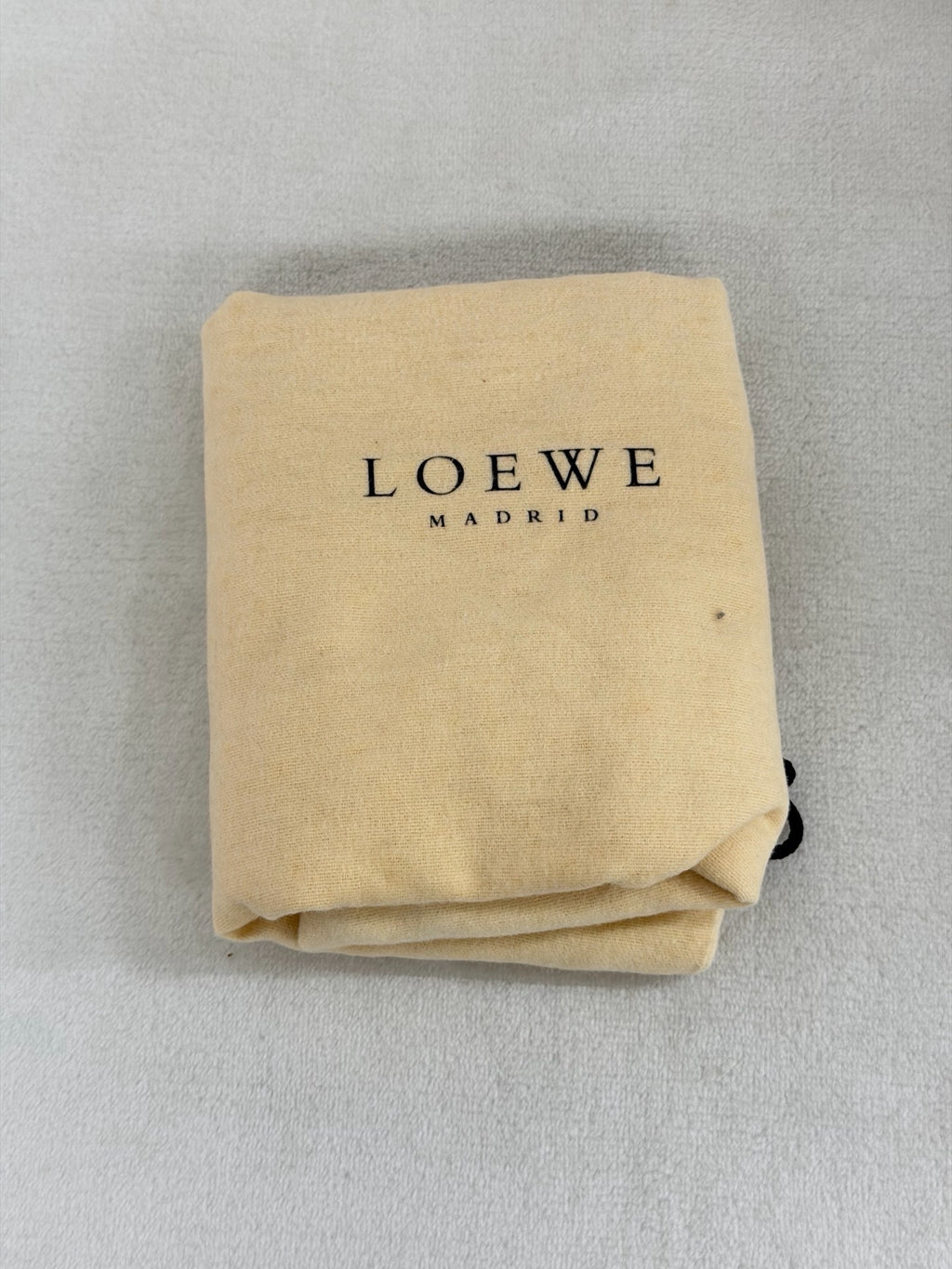 Loewe Vintage Beige Nappa Leather Shoulder Bag
