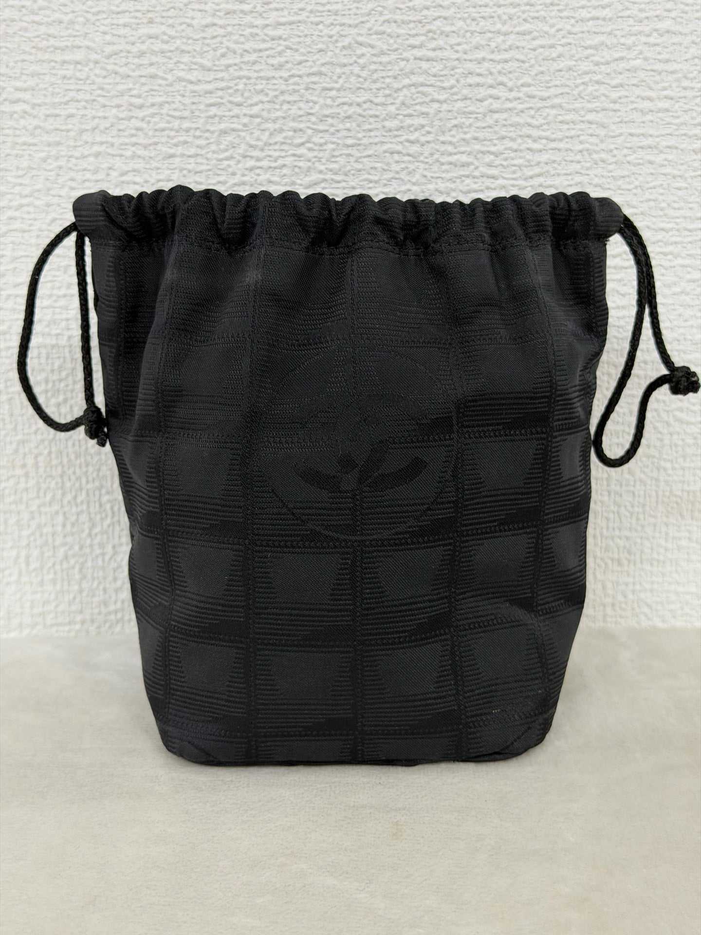 Chanel Vintage New Travel Line Drawstring Bucket Bag