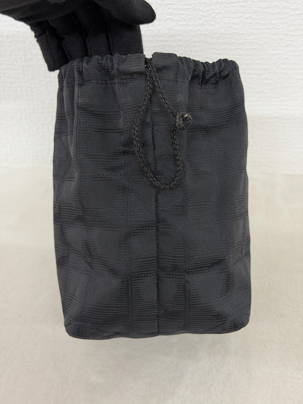 Chanel Vintage New Travel Line Drawstring Bucket Bag