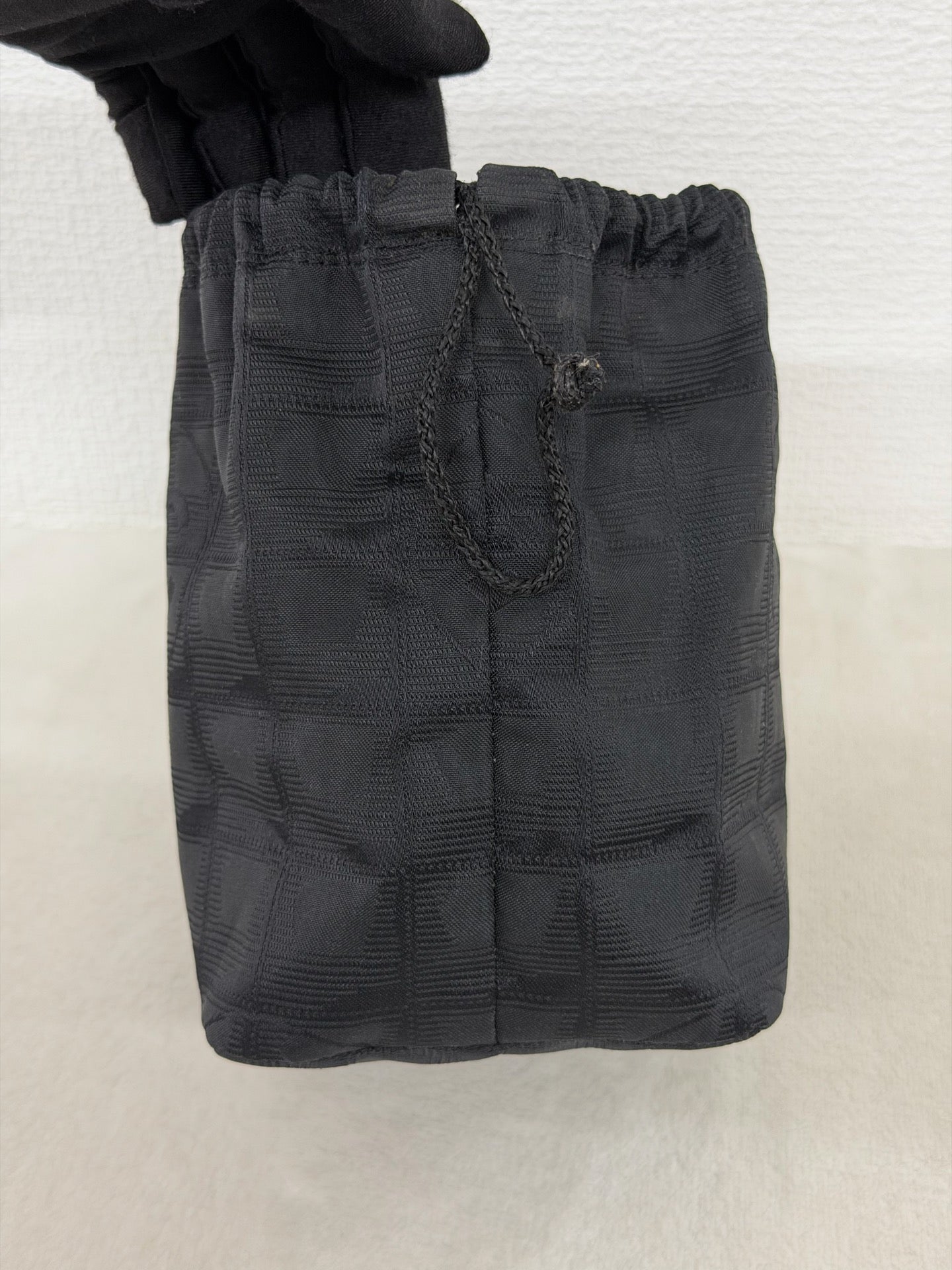 Chanel Vintage New Travel Line Drawstring Bucket Bag
