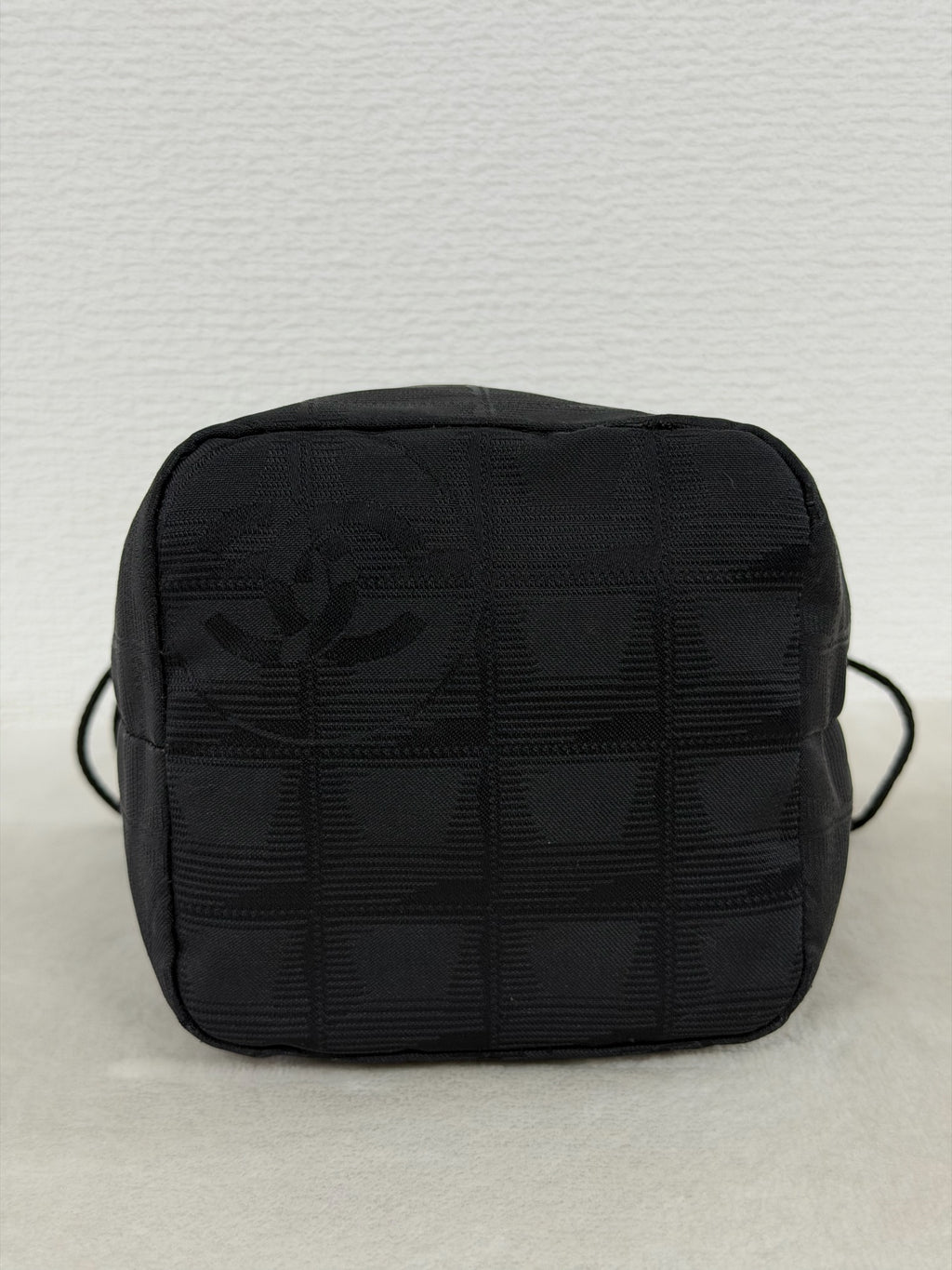 Chanel Vintage New Travel Line Drawstring Bucket Bag