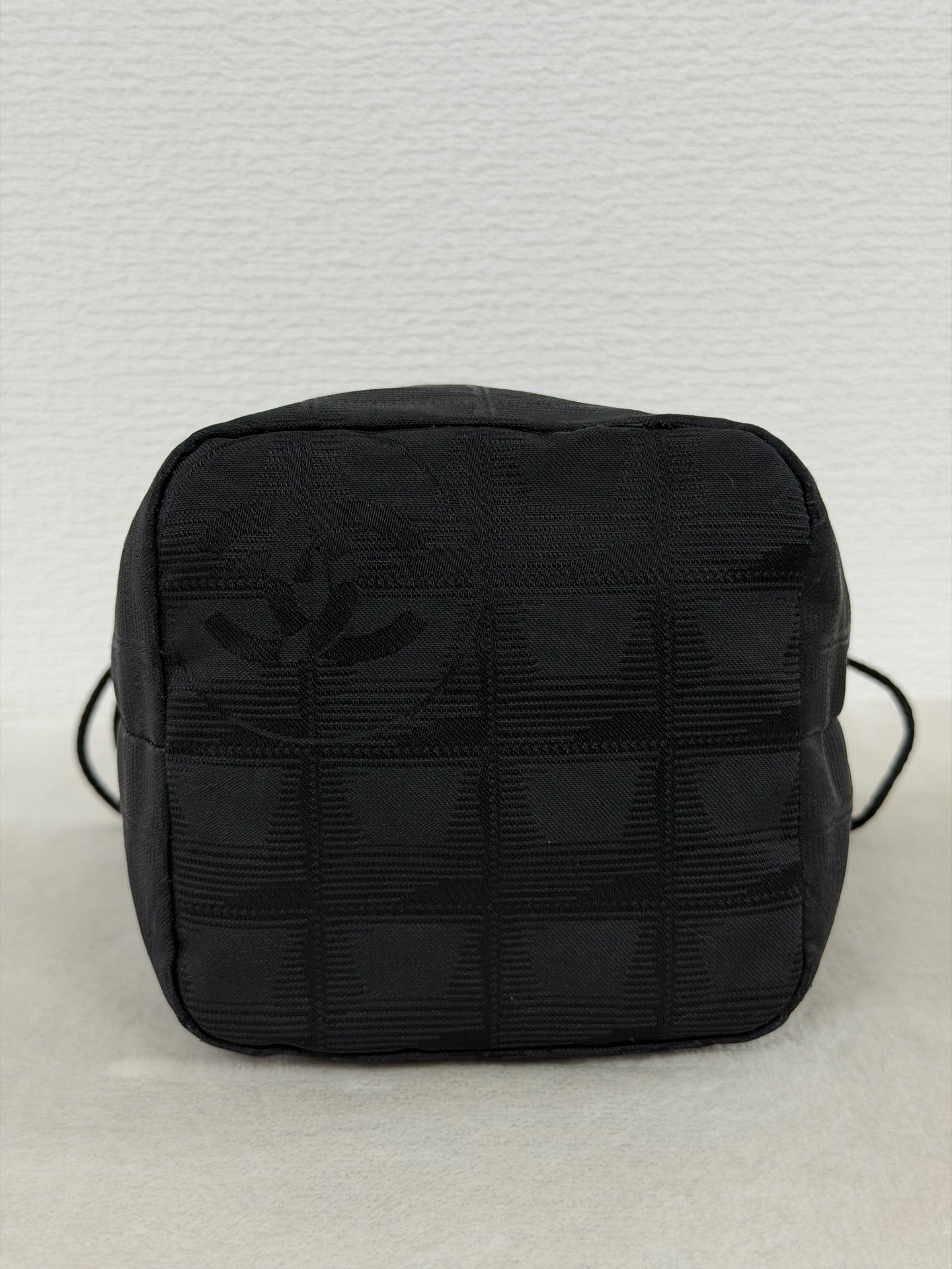 Chanel Vintage New Travel Line Drawstring Bucket Bag