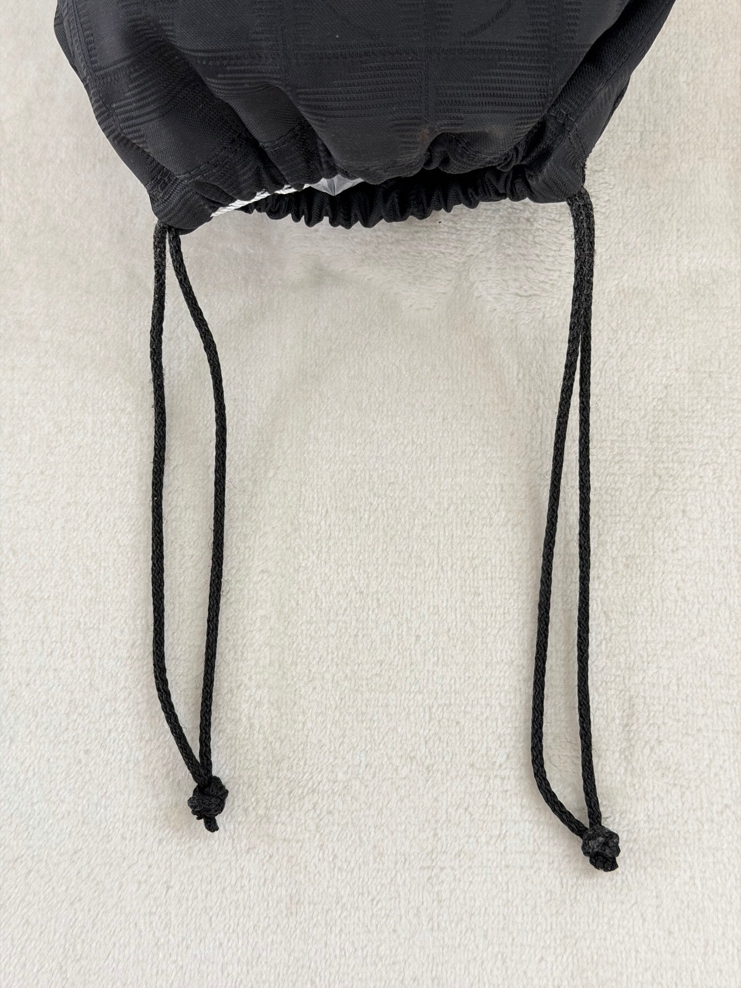Chanel Vintage New Travel Line Drawstring Bucket Bag